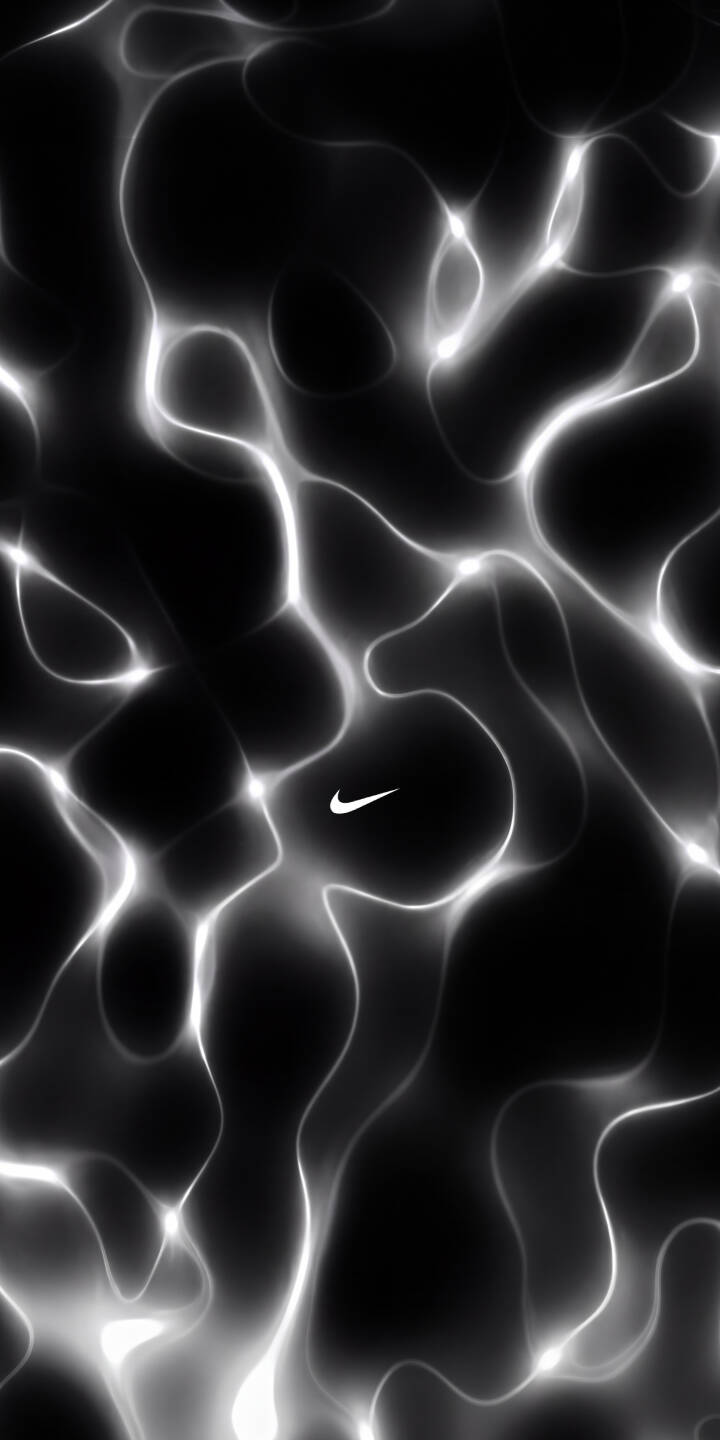 Glowing white lines ripple across a dark canvas, highlighting the iconic Nike swoosh at its center in this sleek 4K wallpaper. This captivating liquid effect wallpaper is perfect for your iPhone, adding a modern aesthetic. | aesthetic dark liquid glow nike iphone abstract wallpaper mobile 4k wallpaper hd wallpaper swoosh Glowing white lines ripple across a dark canvas, highlighting the iconic Nike swoosh at its center in this sleek 4K wallpaper. This captivating liquid effect wallpaper is perfect for your iPhone, adding a modern aesthetic.