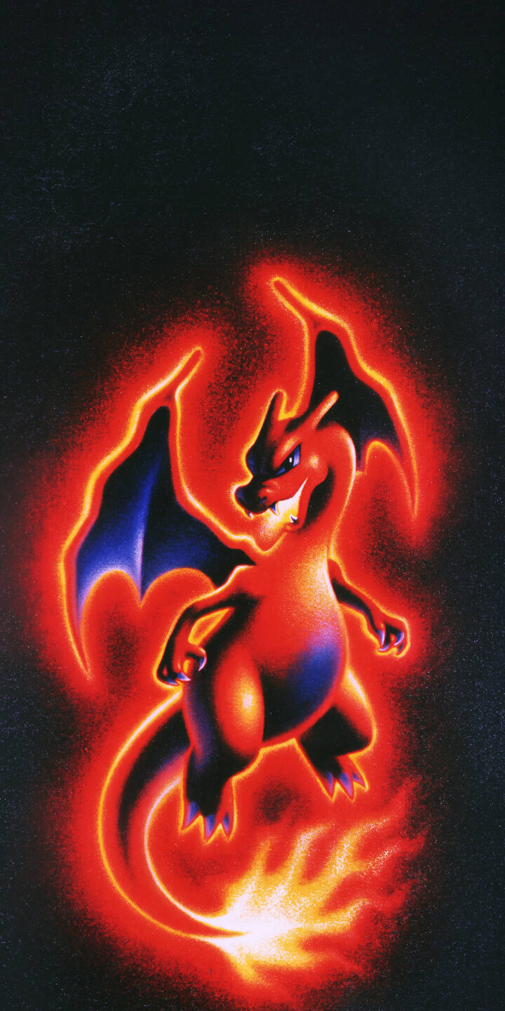 Glowing with a fierce red and orange aura, Charizard displays its powerful presence and fiery tail in this striking 4K wallpaper, a must-have wallpaper for iPhone enthusiasts. | fire anime aura iphone pokemon charizard wallpaper mobile 4k wallpaper hd wallpaper epic fire pokemon Glowing with a fierce red and orange aura, Charizard displays its powerful presence and fiery tail in this striking 4K wallpaper, a must-have wallpaper for iPhone enthusiasts.