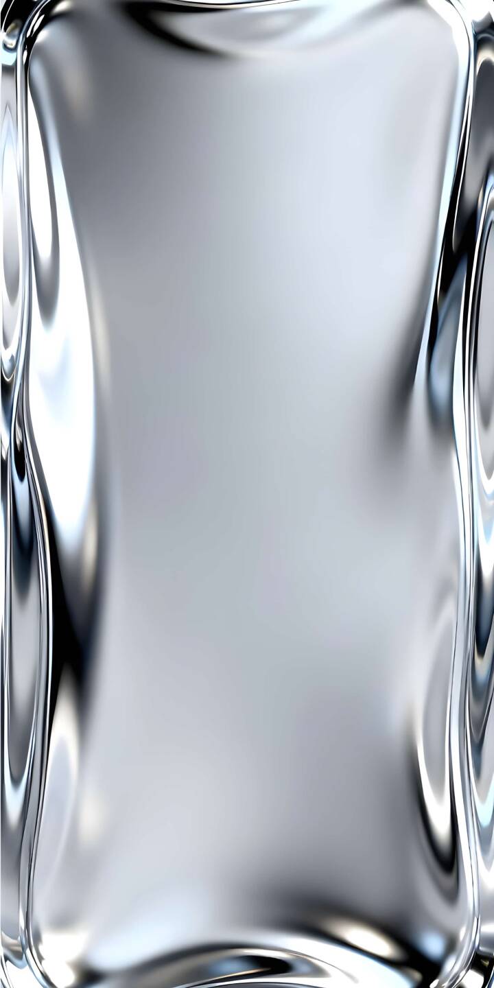 Subtle ripples and luminous silver reflections define this mesmerizing 4K wallpaper, creating an elegant liquid metal effect. This dynamic abstract wallpaper is the perfect backdrop for your iPhone, offering a sleek and modern aesthetic. | chrome iphone abstract wallpaper modern mobile metallic 4k wallpaper hd wallpaper glossy sleek liquid silver Subtle ripples and luminous silver reflections define this mesmerizing 4K wallpaper, creating an elegant liquid metal effect. This dynamic abstract wallpaper is the perfect backdrop for your iPhone, offering a sleek and modern aesthetic.
