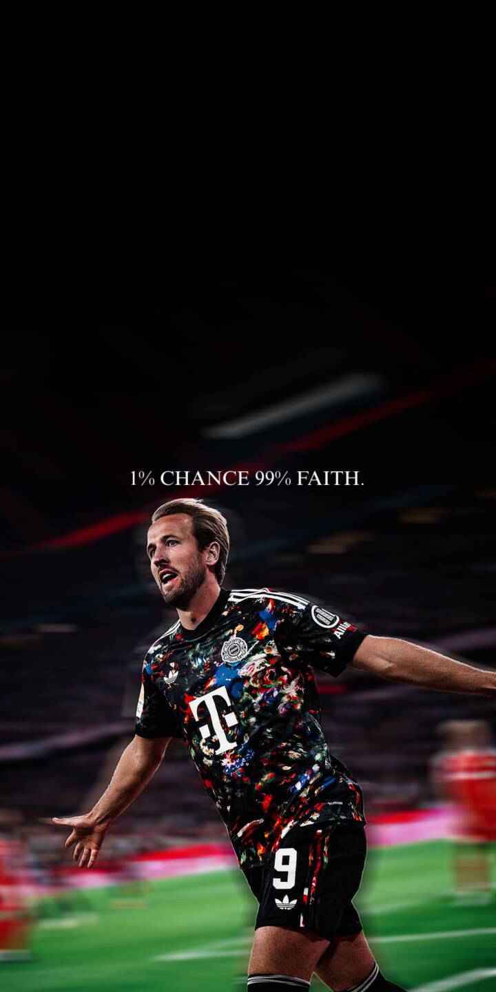 Harry Kane's determined expression radiates pure focus while celebrating a goal, donning his vibrant Bayern Munich special edition kit. This powerful 4K wallpaper for iPhone, complete with an inspirational quote, makes a perfect motivational wallpaper. | sports football quote motivational iphone soccer wallpaper mobile 4k wallpaper hd wallpaper bayern munich harry kane Harry Kane's determined expression radiates pure focus while celebrating a goal, donning his vibrant Bayern Munich special edition kit. This powerful 4K wallpaper for iPhone, complete with an inspirational quote, makes a perfect motivational wallpaper.
