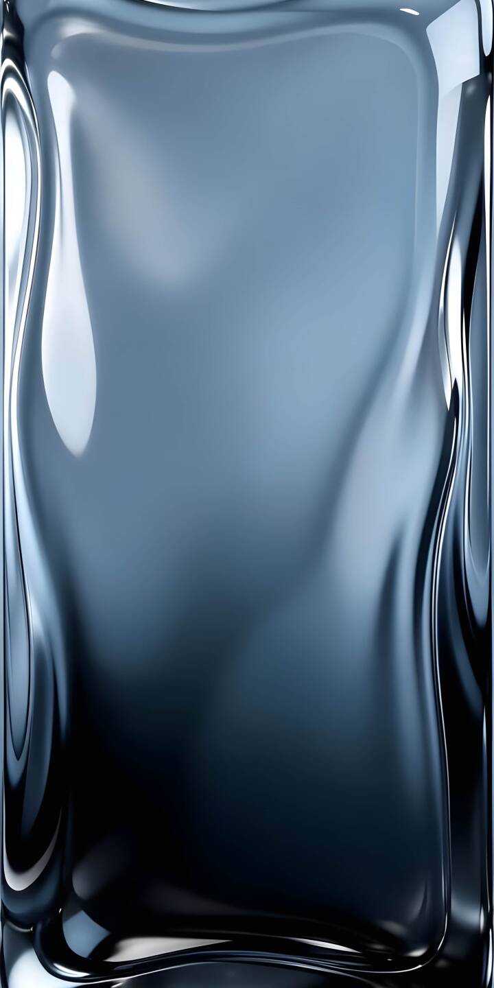 Gentle undulations of a reflective, cool blue-gray surface define this stunning 4K wallpaper, featuring deep contrasting shadows and bright white highlights that create a sense of liquid motion—perfect as an abstract wallpaper for your iPhone. | blue liquid chrome iphone abstract minimalist wallpaper modern mobile 4k wallpaper hd wallpaper sleek Gentle undulations of a reflective, cool blue-gray surface define this stunning 4K wallpaper, featuring deep contrasting shadows and bright white highlights that create a sense of liquid motion—perfect as an abstract wallpaper for your iPhone.