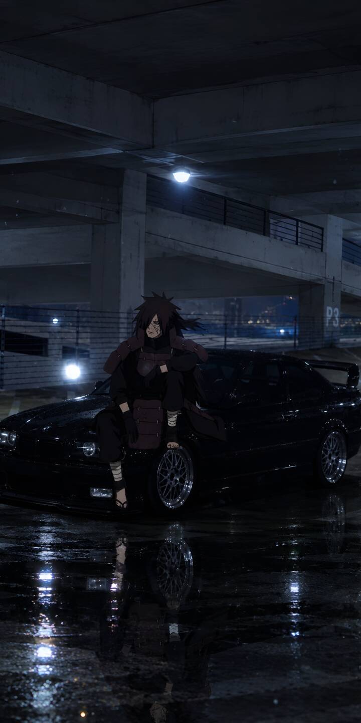 Madara Uchiha, in his distinctive dark red armor, sits poised on a sleek black car under the dim lights of an underground parking garage. This compelling 4K wallpaper is a must-have iPhone wallpaper for fans of the legendary Uchiha. | 4k naruto bmw cars madara uchiha Madara Uchiha, in his distinctive dark red armor, sits poised on a sleek black car under the dim lights of an underground parking garage. This compelling 4K wallpaper is a must-have iPhone wallpaper for fans of the legendary Uchiha.