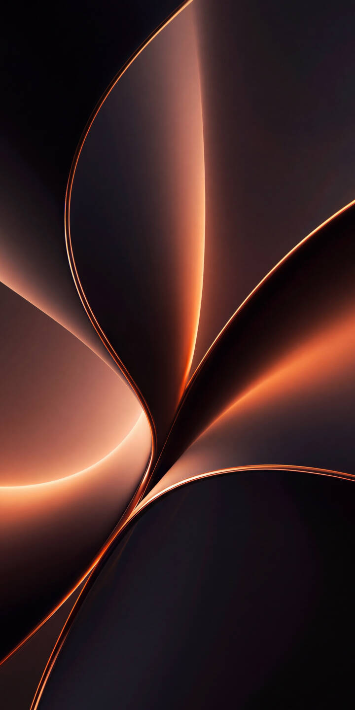 Vibrant copper light slices through dark, layered curves, creating a sophisticated abstract design in this stunning 4K wallpaper. This perfect glowing lines wallpaper is a must-have for any iPhone screen. | aesthetic dark iphone abstract wallpaper modern mobile glowing 4k wallpaper hd wallpaper curves copper Vibrant copper light slices through dark, layered curves, creating a sophisticated abstract design in this stunning 4K wallpaper. This perfect glowing lines wallpaper is a must-have for any iPhone screen.