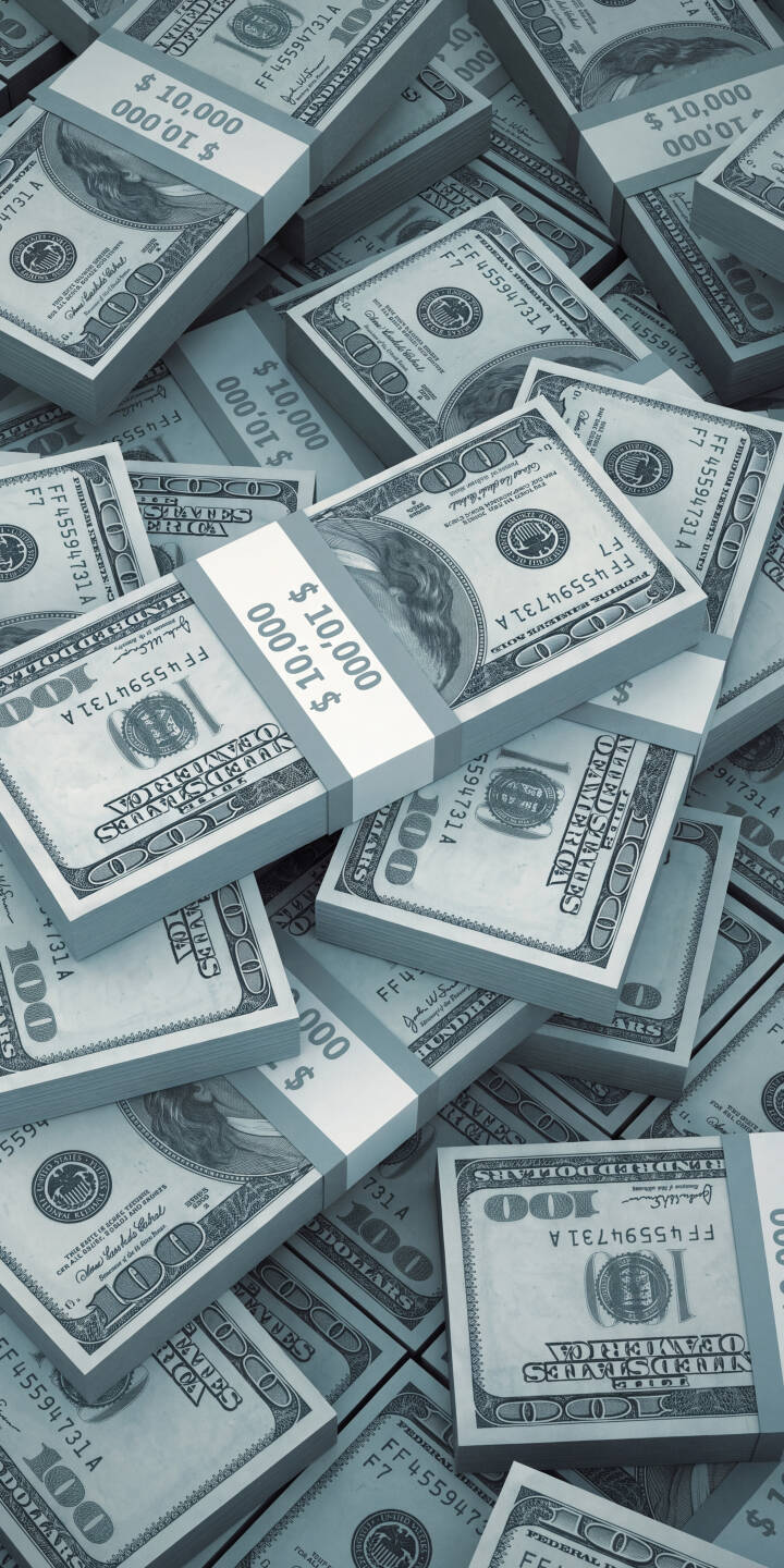 A mesmerizing heap of crisp hundred-dollar bills, tightly bundled and scattered, dominates this stunning 4K wallpaper. This opulent money wallpaper is a perfect background for your iPhone, showcasing wealth and abundance. | cash money iphone luxury wallpaper dollars mobile 4k wallpaper hd wallpaper finance wealth abundance A mesmerizing heap of crisp hundred-dollar bills, tightly bundled and scattered, dominates this stunning 4K wallpaper. This opulent money wallpaper is a perfect background for your iPhone, showcasing wealth and abundance.