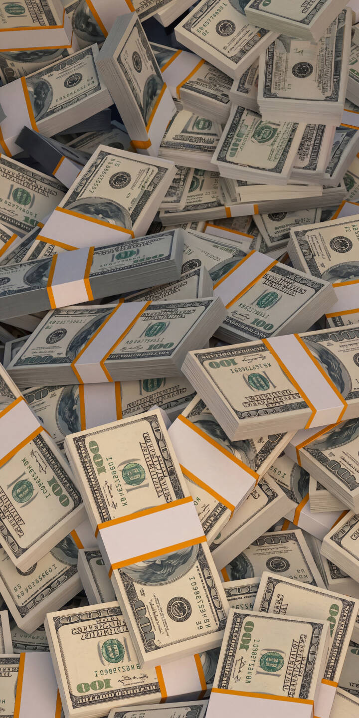 Heaps of meticulously stacked $100 bills, bound by vibrant orange bands, create an impressive display of wealth in this stunning 4K wallpaper. This rich money wallpaper is perfect for any iPhone, adding a touch of abundance to your device. | cash money iphone wallpaper mobile 4k wallpaper hd wallpaper wealth dollar bills prosperity stacks bundles Heaps of meticulously stacked $100 bills, bound by vibrant orange bands, create an impressive display of wealth in this stunning 4K wallpaper. This rich money wallpaper is perfect for any iPhone, adding a touch of abundance to your device.