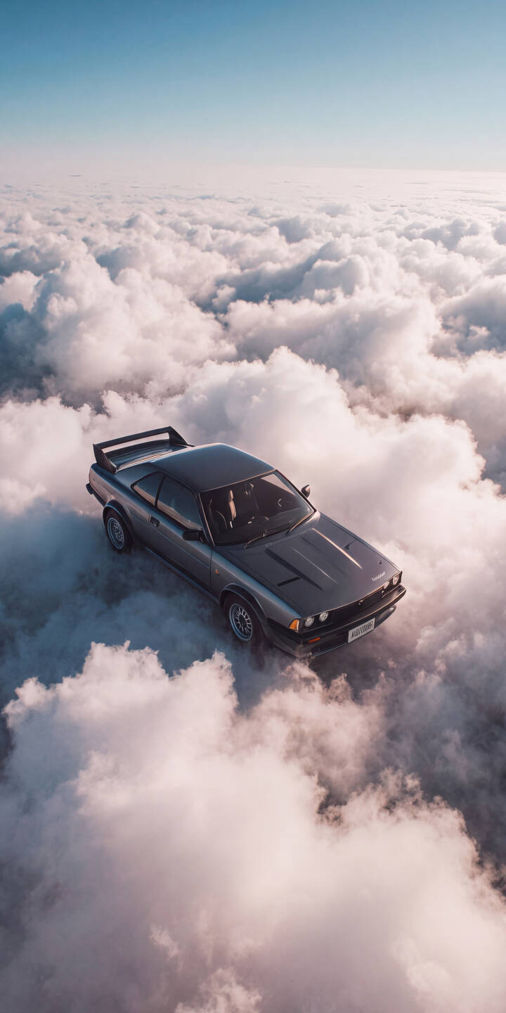 A sleek, classic coupe appears to drift effortlessly through an ethereal sea of soft white clouds under a clear blue sky, creating a dreamlike landscape in this stunning 4K wallpaper. This captivating automotive wallpaper is perfect for personalizing your iPhone with a touch of vintage cool. | aesthetic sports car iphone vintage clouds wallpaper mobile 4k wallpaper hd wallpaper automotive classic car jdm A sleek, classic coupe appears to drift effortlessly through an ethereal sea of soft white clouds under a clear blue sky, creating a dreamlike landscape in this stunning 4K wallpaper. This captivating automotive wallpaper is perfect for personalizing your iPhone with a touch of vintage cool.