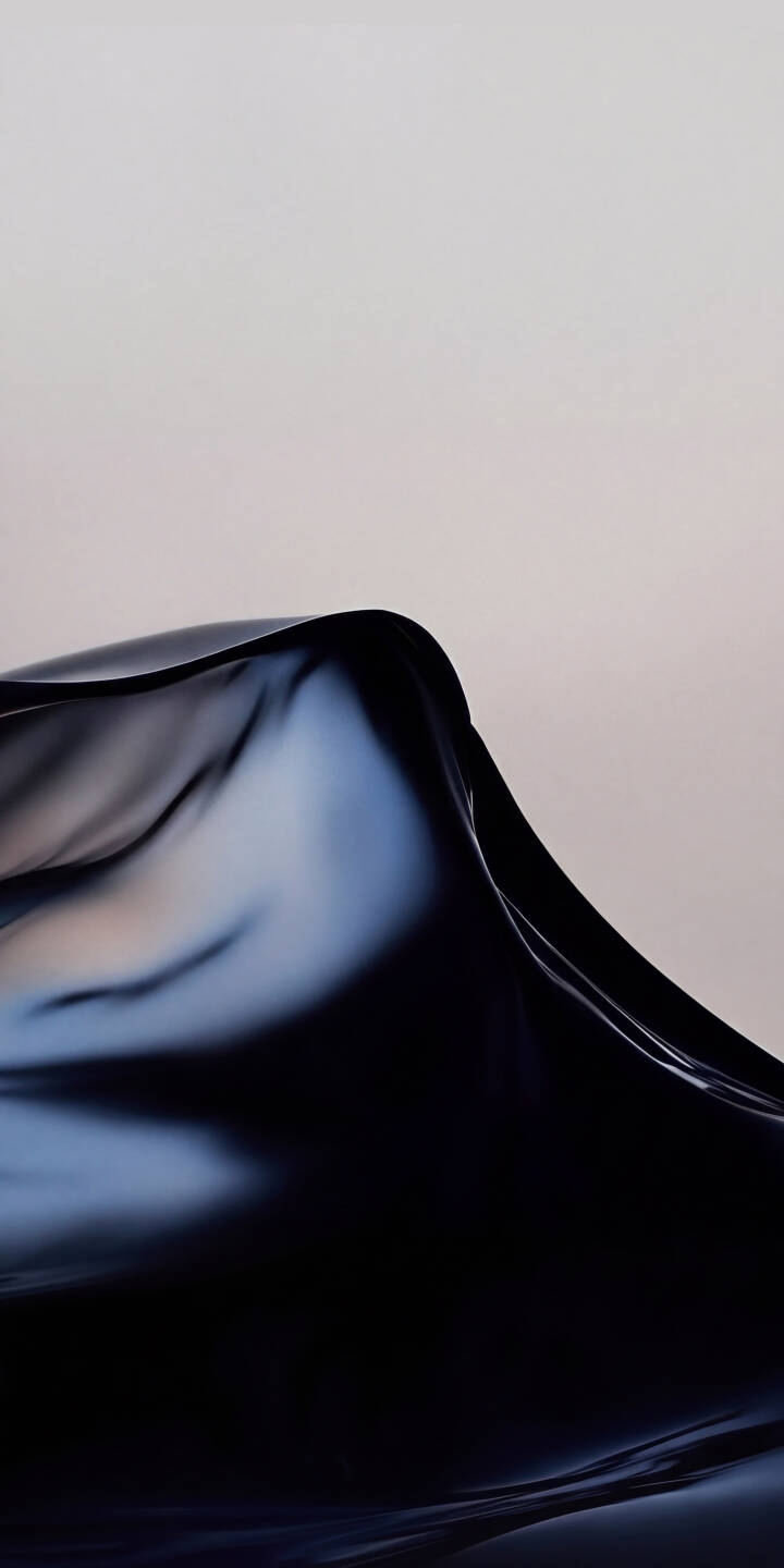 Sleek dark blue curves with subtle highlights crest against a soft light background in this stunning 4K abstract wallpaper — an elegant wallpaper choice perfect for your iPhone. | aesthetic dark wave liquid iphone abstract minimalist wallpaper mobile fluid 4k wallpaper hd wallpaper Sleek dark blue curves with subtle highlights crest against a soft light background in this stunning 4K abstract wallpaper — an elegant wallpaper choice perfect for your iPhone.