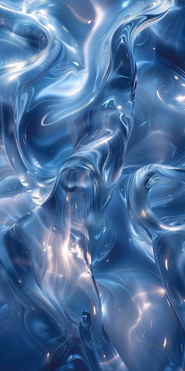 Shimmering blue fluid curves and glows, casting bright highlights across a hypnotic abstract design in this vibrant 4K wallpaper. A perfect wallpaper for iPhone, it offers an ethereal and modern aesthetic. | blue liquid iphone abstract wallpaper modern mobile glowing fluid 4k wallpaper hd wallpaper ethereal Shimmering blue fluid curves and glows, casting bright highlights across a hypnotic abstract design in this vibrant 4K wallpaper. A perfect wallpaper for iPhone, it offers an ethereal and modern aesthetic.