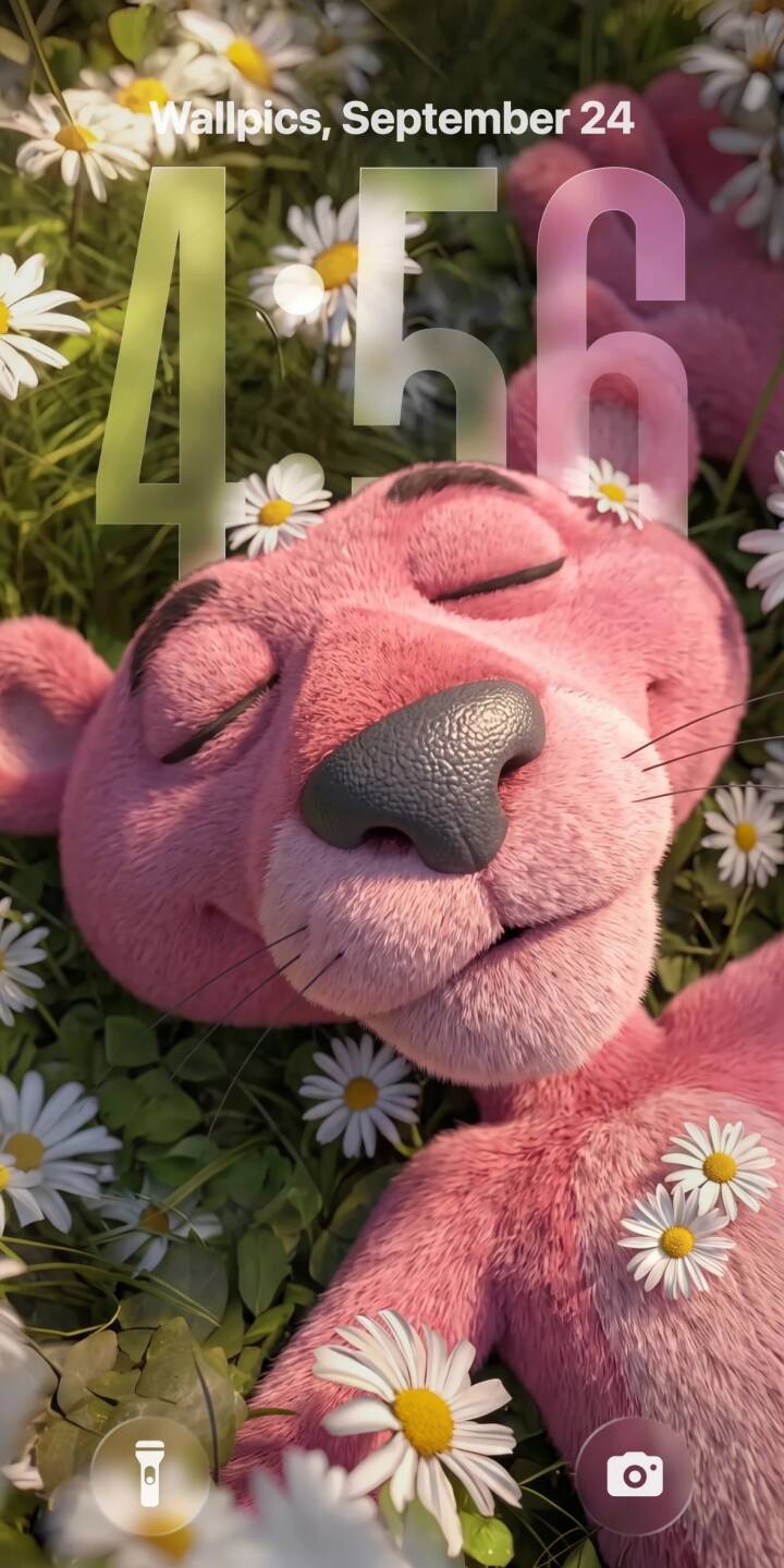 The serene Pink Panther closes his eyes, lying blissfully amidst a vibrant field of white daisies in this charming 4K wallpaper. This delightful scene of relaxation makes for a perfect aesthetic wallpaper for your iPhone. | cartoon spring cute iphone wallpaper animation pink panther mobile peaceful 4k wallpaper hd wallpaper daisies The serene Pink Panther closes his eyes, lying blissfully amidst a vibrant field of white daisies in this charming 4K wallpaper. This delightful scene of relaxation makes for a perfect aesthetic wallpaper for your iPhone.
