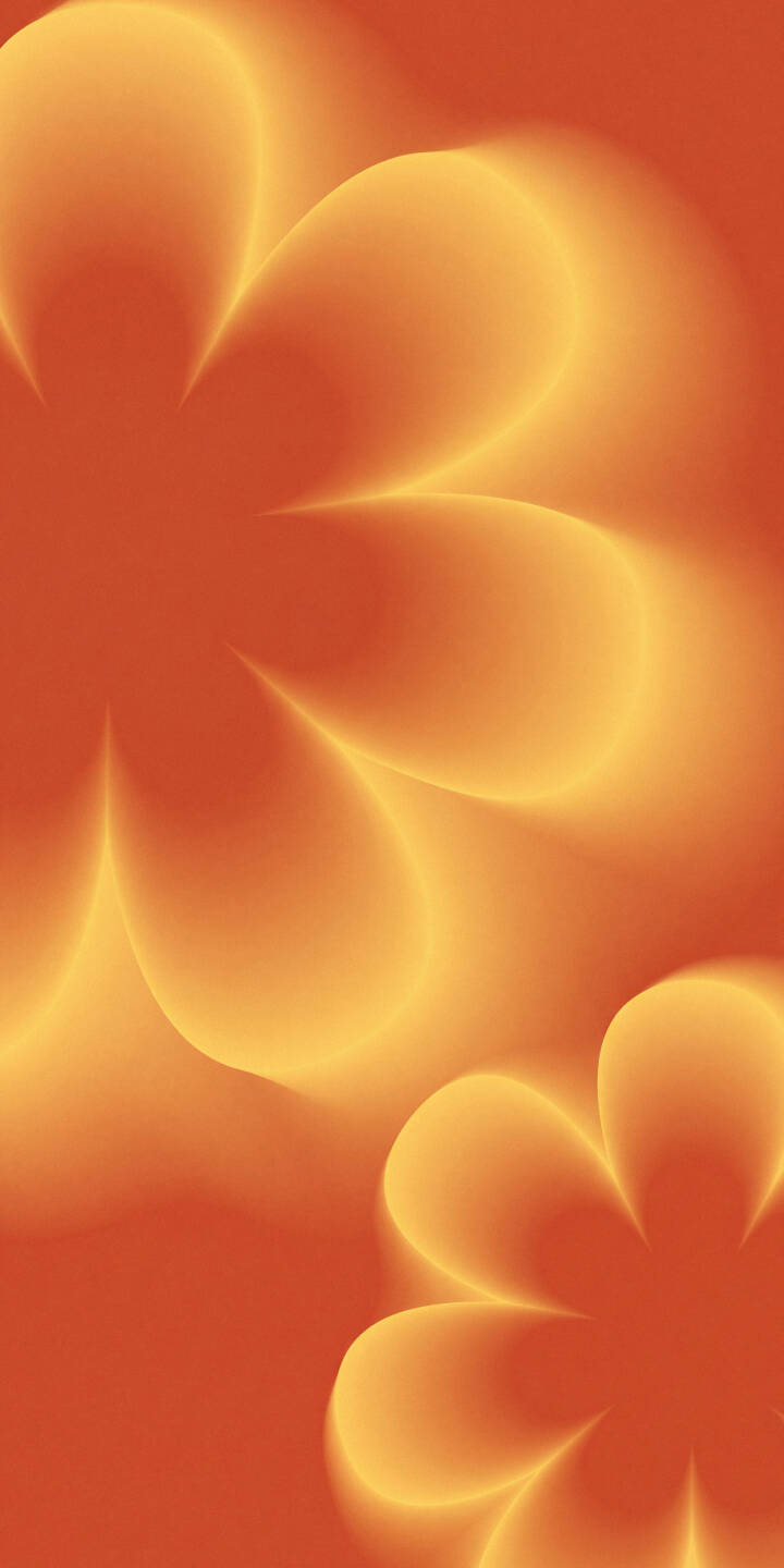 Softly glowing orange and golden shapes create an ethereal, organic pattern in this striking 4K wallpaper. This captivating gradient design is an ideal wallpaper for iPhone users seeking warmth and modern aesthetics. | aesthetic iphone abstract wallpaper gradient vibrant mobile 4k wallpaper hd wallpaper warm tones orange glow modern art Softly glowing orange and golden shapes create an ethereal, organic pattern in this striking 4K wallpaper. This captivating gradient design is an ideal wallpaper for iPhone users seeking warmth and modern aesthetics.