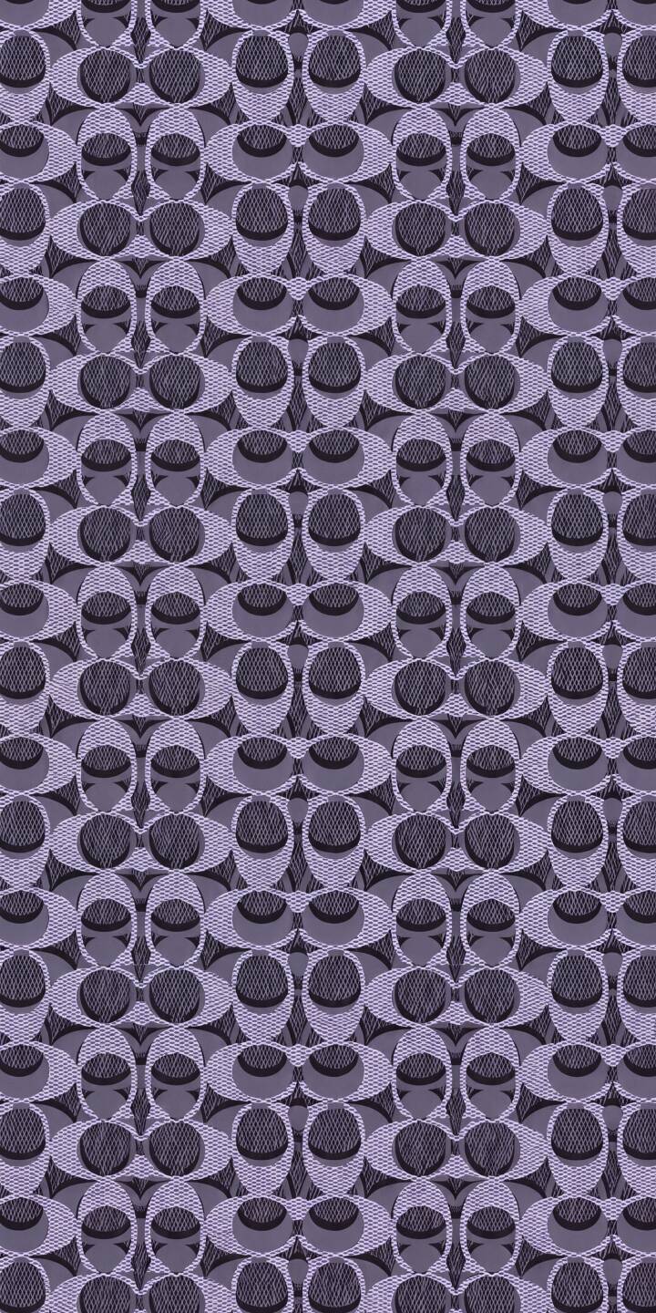 Interlocking lavender and dark geometric shapes form a hypnotizing depth effect in this sophisticated 4K wallpaper. This elegant pattern wallpaper is a perfect choice for your iPhone screen. | aesthetic purple iphone wallpaper modern mobile 4k wallpaper hd wallpaper lavender abstract pattern textured geometric design Interlocking lavender and dark geometric shapes form a hypnotizing depth effect in this sophisticated 4K wallpaper. This elegant pattern wallpaper is a perfect choice for your iPhone screen.