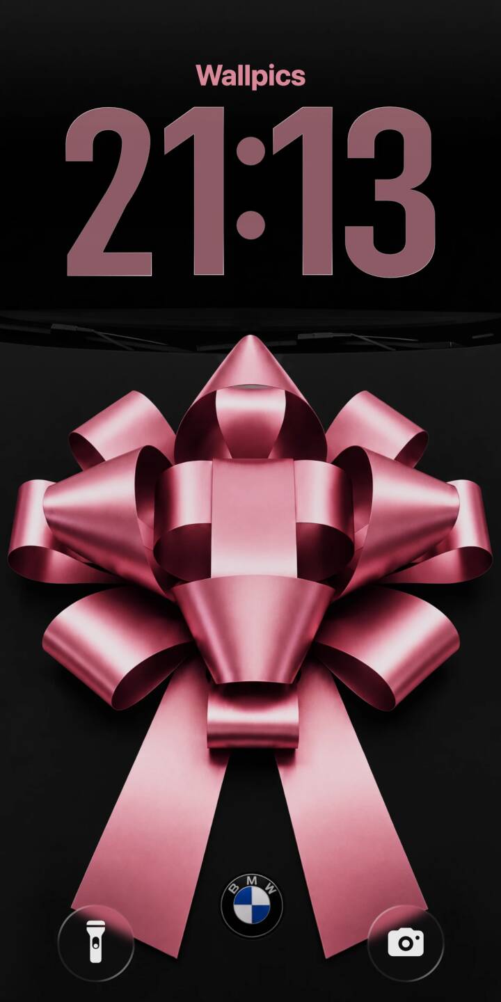 A stunning glossy pink ribbon bow dramatically adorns the pristine black hood of a luxurious BMW, making for a truly elegant 4K wallpaper. This exquisite automobile wallpaper is perfect for any iPhone, showcasing a sophisticated gift presentation with the iconic BMW logo subtly placed. | aesthetic car iphone bmw luxury wallpaper mobile elegant 4k wallpaper hd wallpaper pink bow A stunning glossy pink ribbon bow dramatically adorns the pristine black hood of a luxurious BMW, making for a truly elegant 4K wallpaper. This exquisite automobile wallpaper is perfect for any iPhone, showcasing a sophisticated gift presentation with the iconic BMW logo subtly placed.