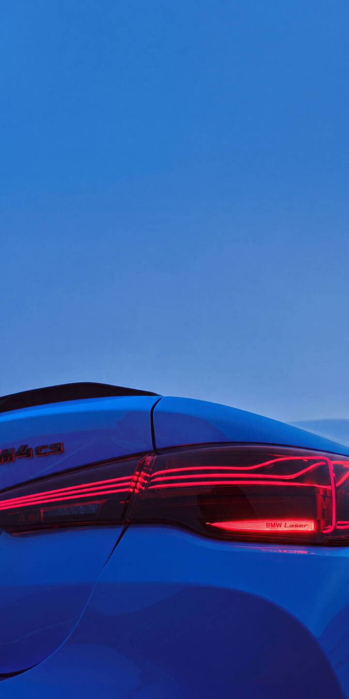 Glowing red LED taillights pierce the deep blue dusk on this sleek 4K BMW M4 CS wallpaper. This dynamic automotive wallpaper is perfect for personalizing your iPhone. | blue car iphone bmw wallpaper sportscar mobile 4k wallpaper hd wallpaper automotive red taillights m4 cs Glowing red LED taillights pierce the deep blue dusk on this sleek 4K BMW M4 CS wallpaper. This dynamic automotive wallpaper is perfect for personalizing your iPhone.