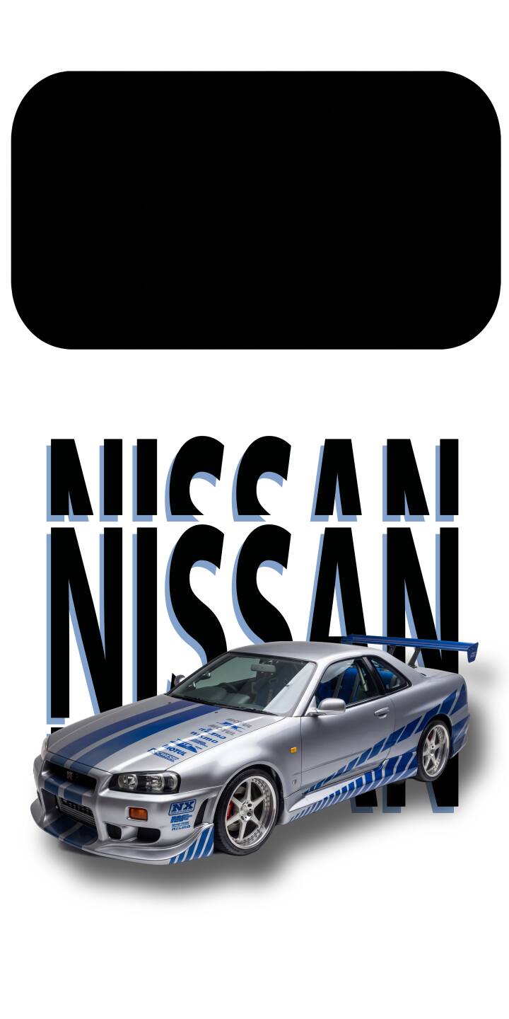 The iconic silver Nissan Skyline GT-R, adorned with striking blue racing stripes and 'NISSAN' text, dominates the frame in this stunning 4K wallpaper. This dynamic wallpaper is perfect for any iPhone, capturing the essence of automotive power and design. | sports car iphone nissan wallpaper mobile silver car 4k wallpaper hd wallpaper automotive blue stripes jdm skyline gt-r The iconic silver Nissan Skyline GT-R, adorned with striking blue racing stripes and 'NISSAN' text, dominates the frame in this stunning 4K wallpaper. This dynamic wallpaper is perfect for any iPhone, capturing the essence of automotive power and design.