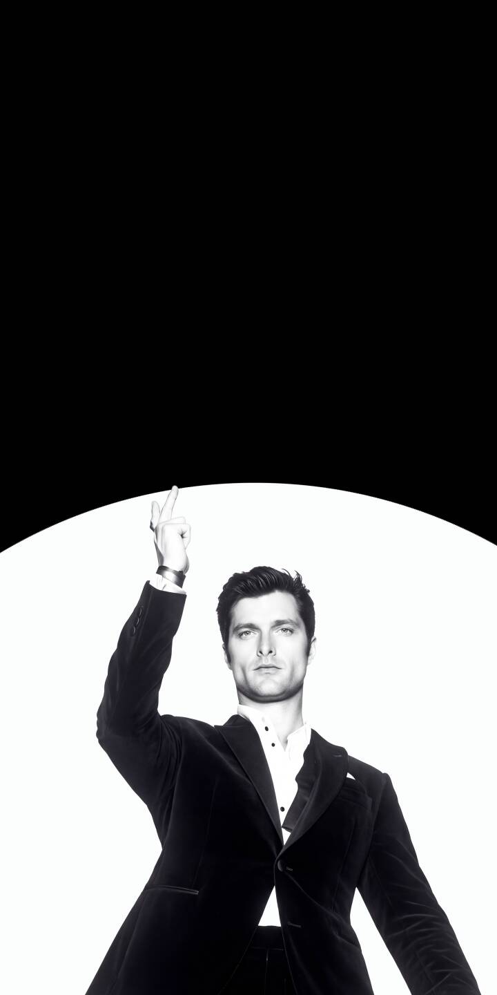 A man in a sharp velvet suit makes a bold middle finger gesture in this high-contrast 4K wallpaper, featuring striking black and white minimalism — an edgy and unique wallpaper for iPhone. | man suit iphone wallpaper black and white mobile 4k wallpaper hd wallpaper edgy defiant gentleman middle finger A man in a sharp velvet suit makes a bold middle finger gesture in this high-contrast 4K wallpaper, featuring striking black and white minimalism — an edgy and unique wallpaper for iPhone.