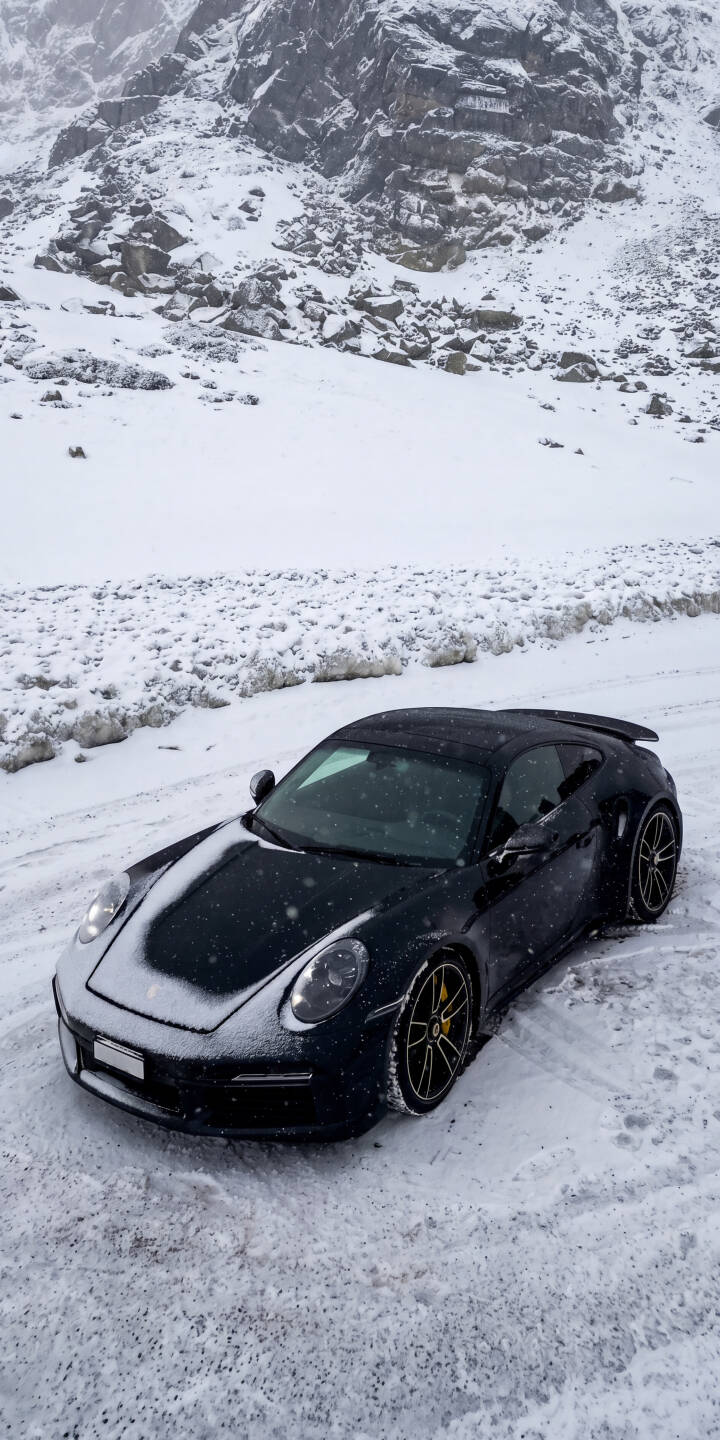 A snow-dusted black Porsche gleams against the rugged, snow-covered mountains in this dynamic 4K wallpaper, featuring yellow brake calipers and a winter wonderland setting
ā an exceptional car wallpaper for iPhone. | car sports car snow winter mountain iphone porsche wallpaper black car mobile 4k wallpaper hd wallpaper A snow-dusted black Porsche gleams against the rugged, snow-covered mountains in this dynamic 4K wallpaper, featuring yellow brake calipers and a winter wonderland setting
ā an exceptional car wallpaper for iPhone.