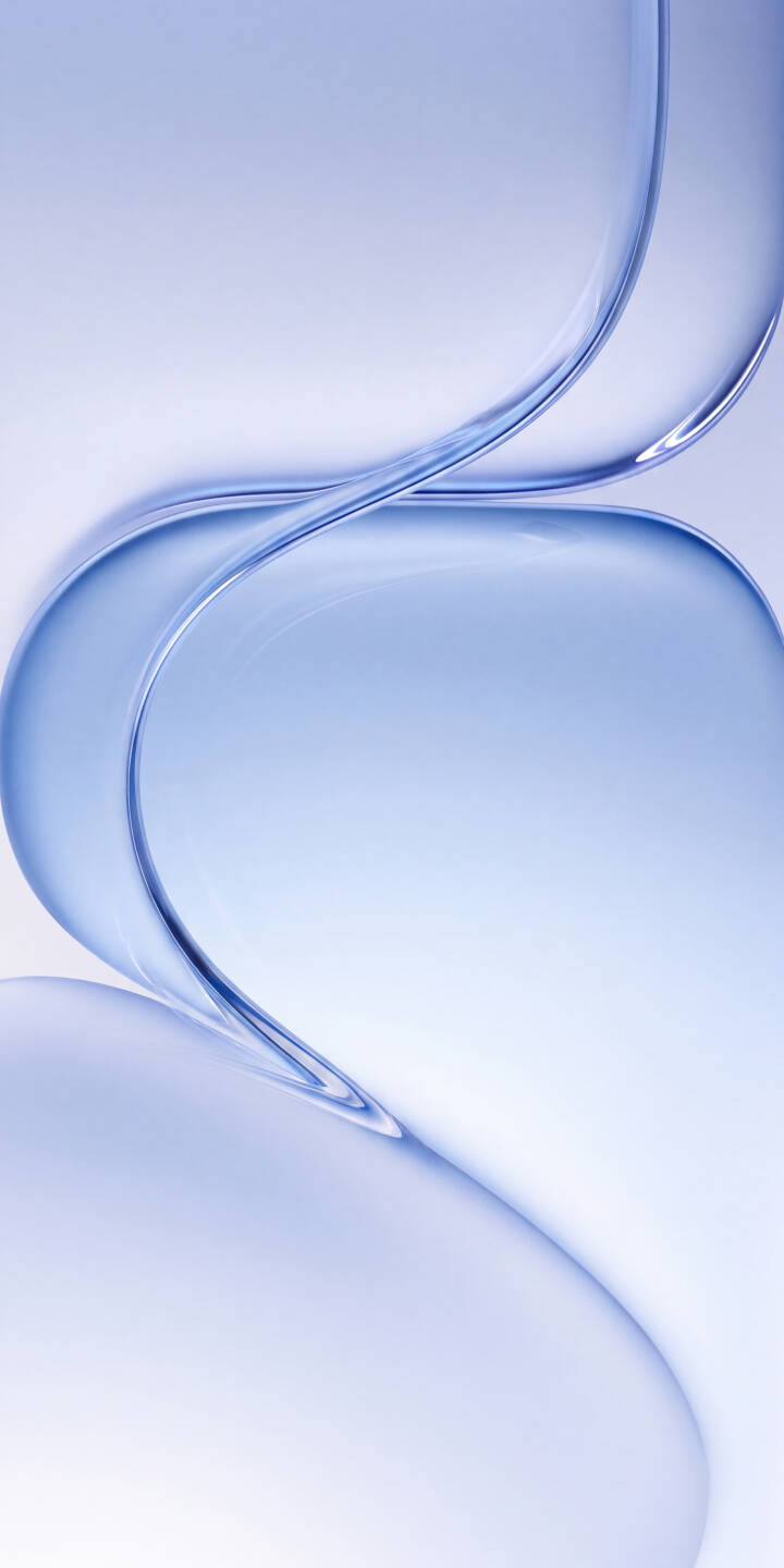 Smooth, glossy blue curves elegantly flow across a gentle periwinkle gradient in this stunning 4K abstract wallpaper. This tranquil wallpaper is perfect for personalizing your iPhone with a modern and fluid aesthetic. | aesthetic blue iphone abstract minimalist waves wallpaper gradient mobile fluid 4k wallpaper hd wallpaper Smooth, glossy blue curves elegantly flow across a gentle periwinkle gradient in this stunning 4K abstract wallpaper. This tranquil wallpaper is perfect for personalizing your iPhone with a modern and fluid aesthetic.