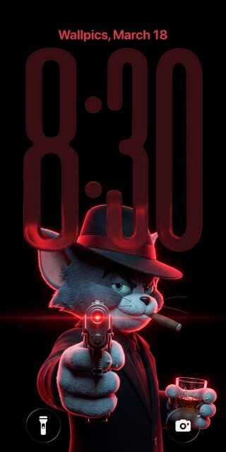 Tom Gangster Fedora Wallpaper