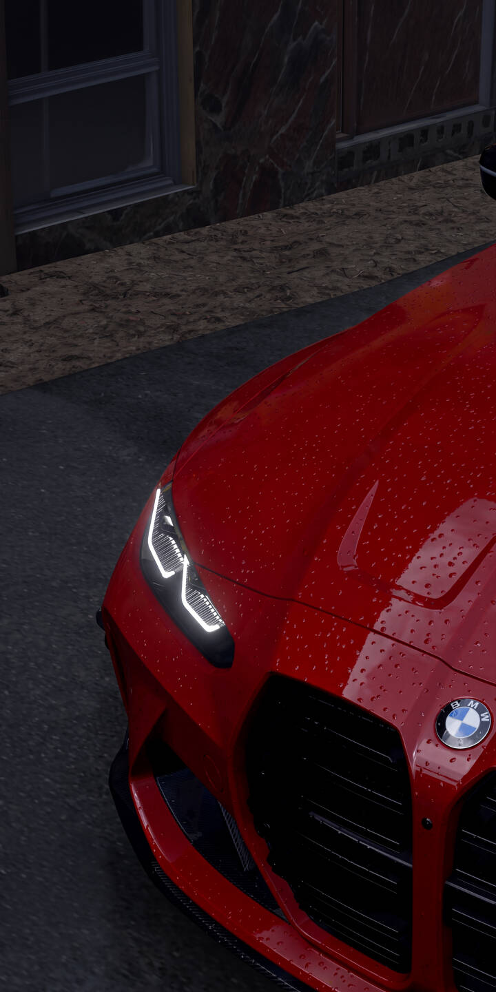 Glistening with fresh raindrops, the vibrant red paint of this BMW M series gleams under soft light, making it a stunning 4K wallpaper for your iPhone. | rain iphone bmw wallpaper mobile luxury car red car 4k wallpaper hd wallpaper automotive m series Glistening with fresh raindrops, the vibrant red paint of this BMW M series gleams under soft light, making it a stunning 4K wallpaper for your iPhone.