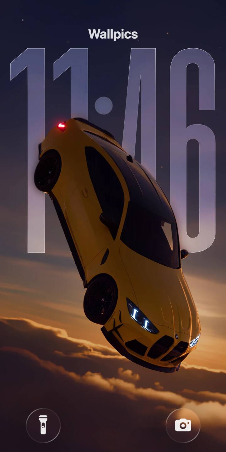 A gleaming yellow BMW appears to float above a breathtaking cloudscape, its headlights cutting through the twilight sky in this striking 4K wallpaper. This stunning automotive wallpaper is perfect for any iPhone to showcase style and an adventurous spirit. | car sports car sky iphone bmw clouds wallpaper floating mobile yellow car 4k wallpaper hd wallpaper A gleaming yellow BMW appears to float above a breathtaking cloudscape, its headlights cutting through the twilight sky in this striking 4K wallpaper. This stunning automotive wallpaper is perfect for any iPhone to showcase style and an adventurous spirit.