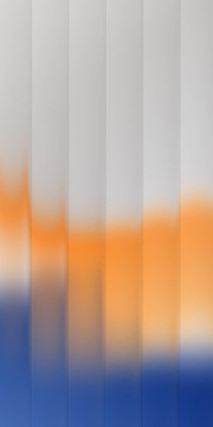 Vibrant orange hues smoothly blend into deep blue at the base of this captivating 4K gradient wallpaper, set against subtle light grey vertical divisions. This modern abstract wallpaper is a perfect fit for any iPhone. | aesthetic blue orange iphone abstract minimalist wallpaper gradient mobile 4k wallpaper hd wallpaper soft blur Vibrant orange hues smoothly blend into deep blue at the base of this captivating 4K gradient wallpaper, set against subtle light grey vertical divisions. This modern abstract wallpaper is a perfect fit for any iPhone.
