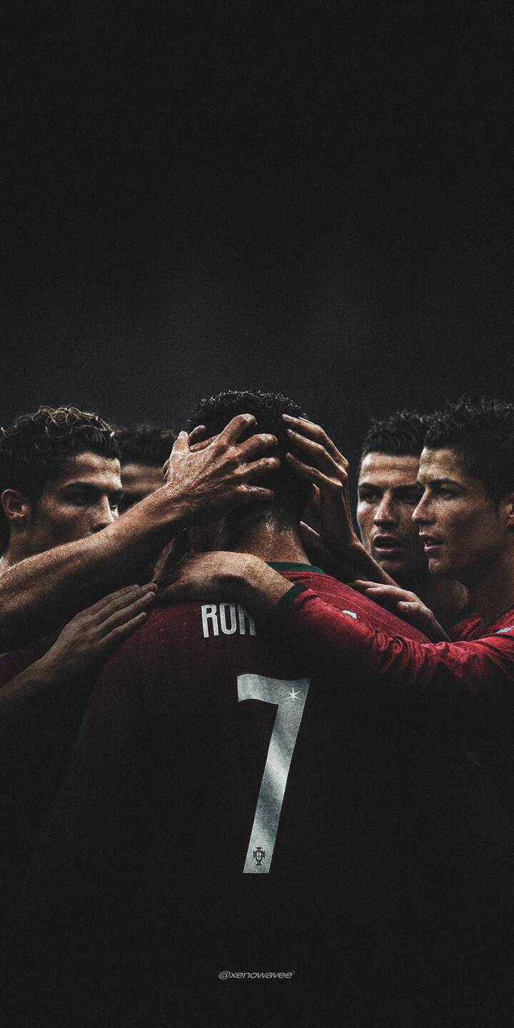 Cristiano Ronaldo embraces the different versions of his younger self, reflecting on a legendary journey and the end of an unforgettable era in football. | football ronaldo cr7 portugal Cristiano Ronaldo embraces the different versions of his younger self, reflecting on a legendary journey and the end of an unforgettable era in football.