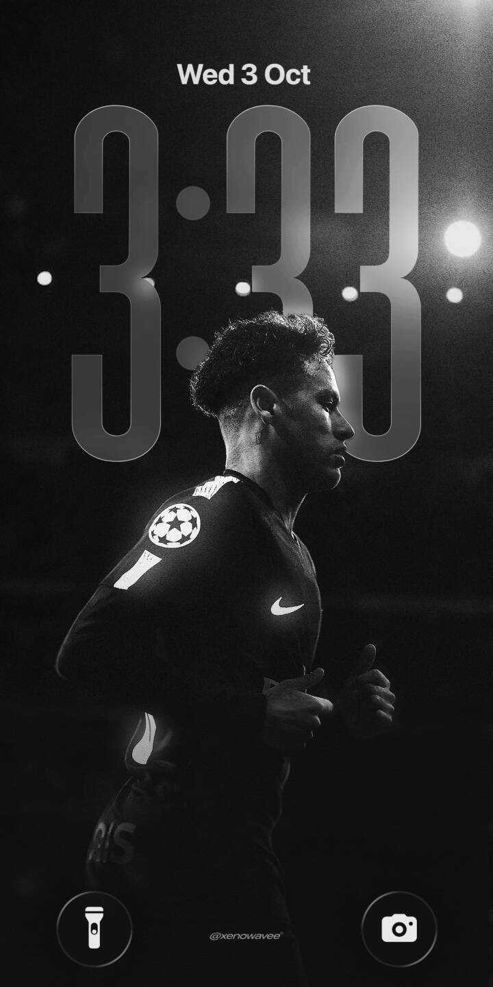 Neymar in a dramatic Champions League moment, featuring a dark monochrome aesthetic, cinematic lighting, and an intense atmosphere. Perfect for football fans. | black psg neymar ucl Neymar in a dramatic Champions League moment, featuring a dark monochrome aesthetic, cinematic lighting, and an intense atmosphere. Perfect for football fans.
