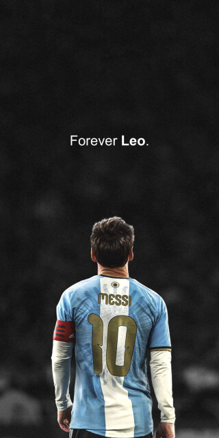 Iconic Lionel Messi Number Ten Wallpaper