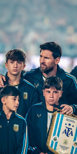 Lionel Messi Argentina Legacy Wallpaper