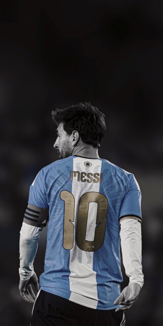 Lionel Messi Argentina Wallpaper