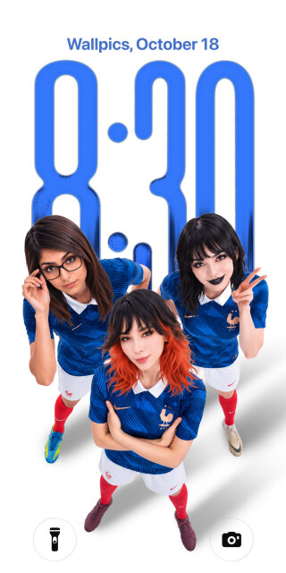 Trio Girls cute Internet Icons Wallpaper
