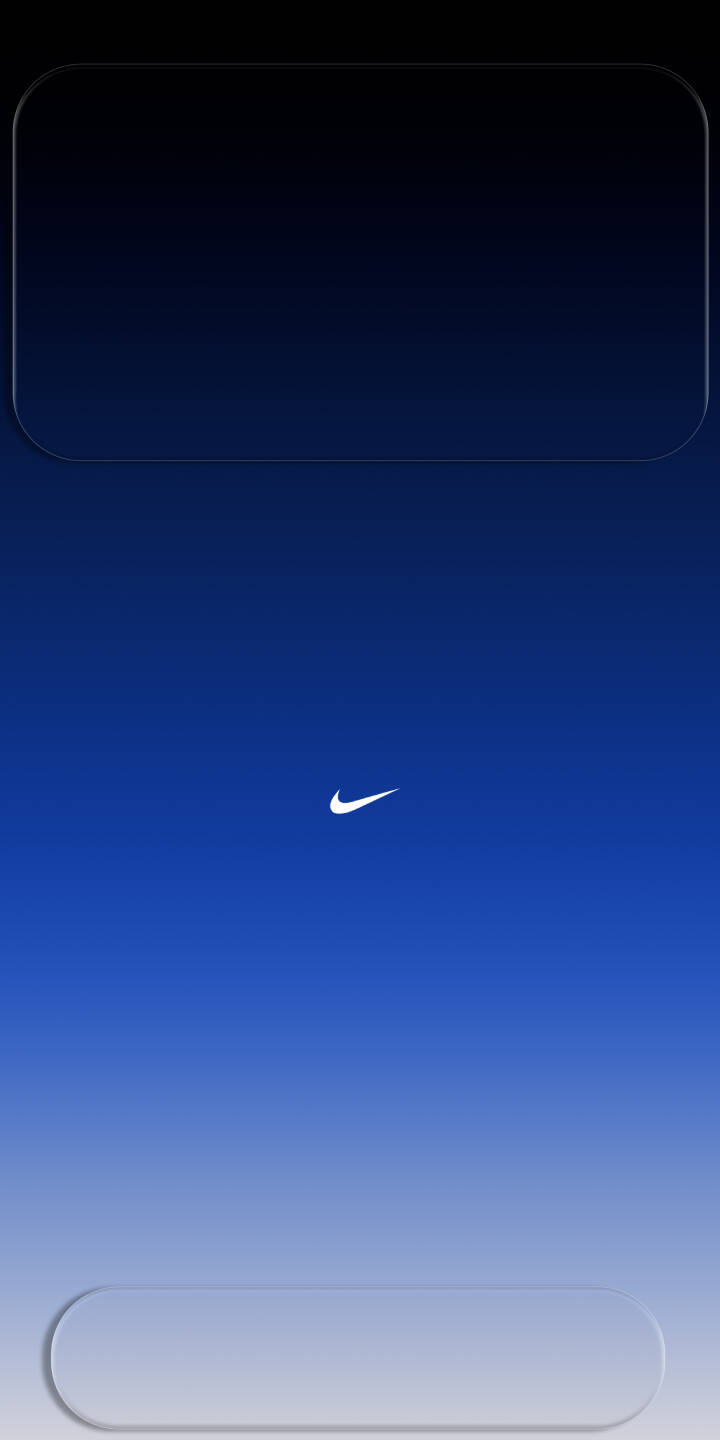 The iconic white Nike swoosh stands out against a smooth dark-to-light blue gradient in this crisp 4K wallpaper — a perfect minimalist wallpaper for iPhone users. | blue brand nike iphone minimalist wallpaper gradient sport mobile 4k wallpaper hd wallpaper nike swoosh The iconic white Nike swoosh stands out against a smooth dark-to-light blue gradient in this crisp 4K wallpaper — a perfect minimalist wallpaper for iPhone users.