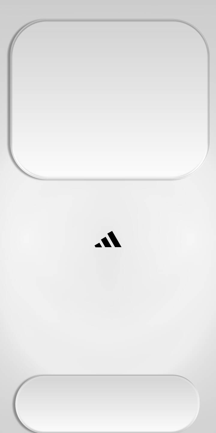 The iconic black Adidas logo stands out crisply on a pure white background, creating a sleek 4K wallpaper. This minimalist design, featuring subtle rounded screen elements, makes a perfect modern wallpaper for iPhone users. | iphone minimalist adidas wallpaper white background mobile 4k wallpaper hd wallpaper clean aesthetic adidas logo sports brand The iconic black Adidas logo stands out crisply on a pure white background, creating a sleek 4K wallpaper. This minimalist design, featuring subtle rounded screen elements, makes a perfect modern wallpaper for iPhone users.