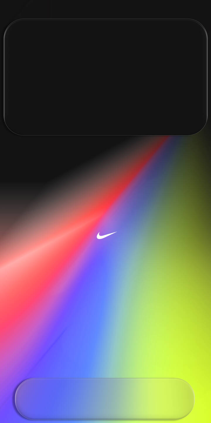 A striking cascade of red, blue, and green light beams illuminates the iconic Nike swoosh, creating a dynamic gradient in this vibrant 4K wallpaper. This essential iPhone wallpaper features sleek dark UI elements for a modern aesthetic. | athletic rainbow nike iphone abstract wallpaper gradient vibrant mobile 4k wallpaper hd wallpaper nike swoosh A striking cascade of red, blue, and green light beams illuminates the iconic Nike swoosh, creating a dynamic gradient in this vibrant 4K wallpaper. This essential iPhone wallpaper features sleek dark UI elements for a modern aesthetic.