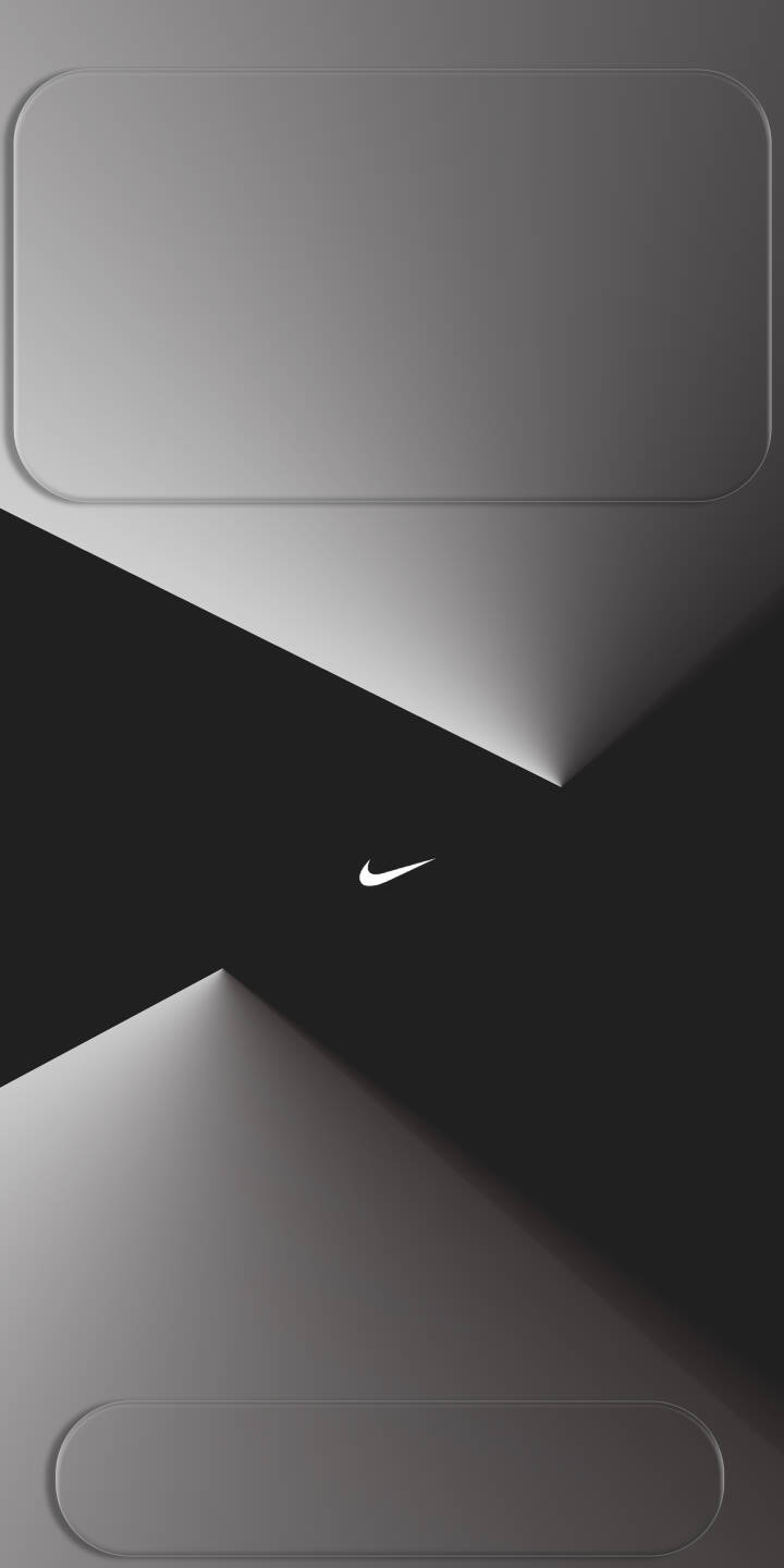The iconic Nike swoosh stands prominently centered amidst sharp abstract geometric patterns of grey and black, creating a sleek visual. This modern 4K wallpaper with integrated UI elements is a perfect dynamic wallpaper for your iPhone. | aesthetic brand nike iphone grey abstract minimalist wallpaper mobile 4k wallpaper hd wallpaper swoosh The iconic Nike swoosh stands prominently centered amidst sharp abstract geometric patterns of grey and black, creating a sleek visual. This modern 4K wallpaper with integrated UI elements is a perfect dynamic wallpaper for your iPhone.