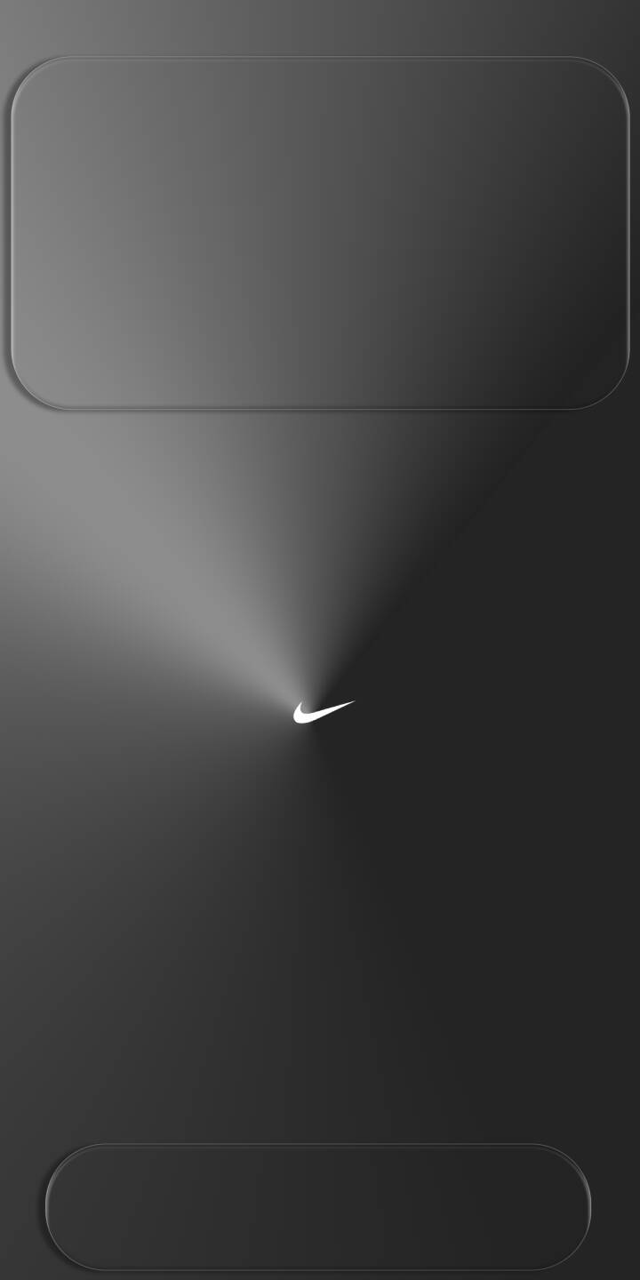 The glowing white Nike swoosh logo, emanating a subtle light beam, is the focal point against a deep, gradient dark background in this sleek 4K wallpaper. This minimalist design, featuring subtle rounded rectangles, creates a stylish aesthetic that is a must-have wallpaper for iPhone. | aesthetic dark brand nike iphone minimalist wallpaper mobile 4k wallpaper hd wallpaper swoosh nike logo The glowing white Nike swoosh logo, emanating a subtle light beam, is the focal point against a deep, gradient dark background in this sleek 4K wallpaper. This minimalist design, featuring subtle rounded rectangles, creates a stylish aesthetic that is a must-have wallpaper for iPhone.
