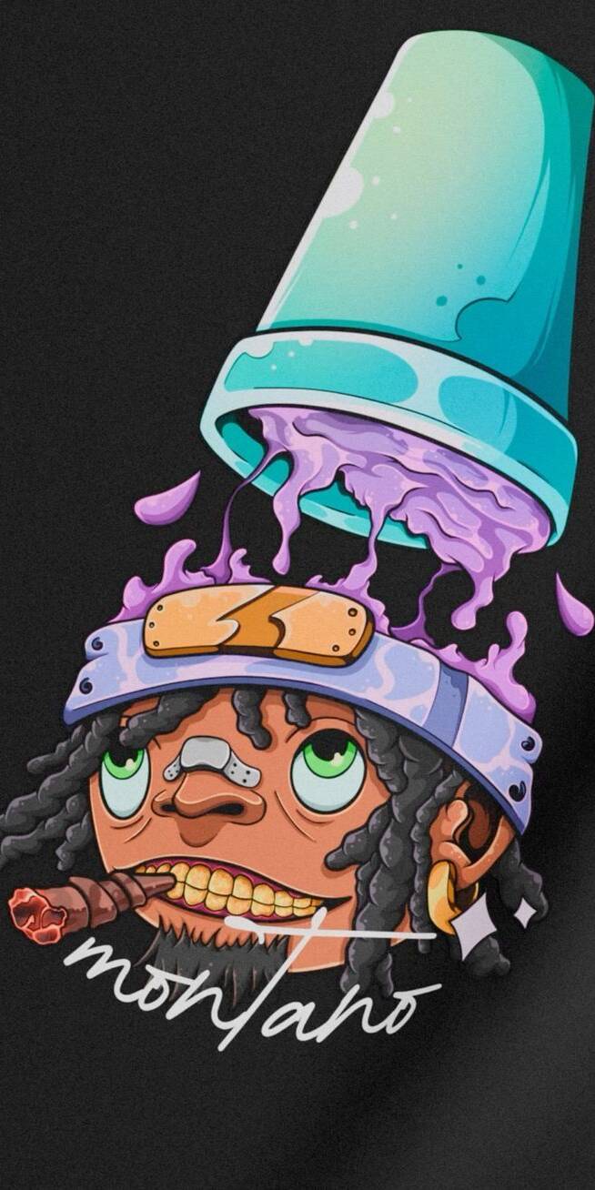 Purple syrup spills from a vibrant teal cup onto Montano's head, flowing over his dreadlocks and unique Naruto-style headband in this striking 4K wallpaper. This eye-catching cartoon wallpaper, featuring bright green eyes and a lit cigar, is perfect for your iPhone. | rapper Purple syrup spills from a vibrant teal cup onto Montano's head, flowing over his dreadlocks and unique Naruto-style headband in this striking 4K wallpaper. This eye-catching cartoon wallpaper, featuring bright green eyes and a lit cigar, is perfect for your iPhone.