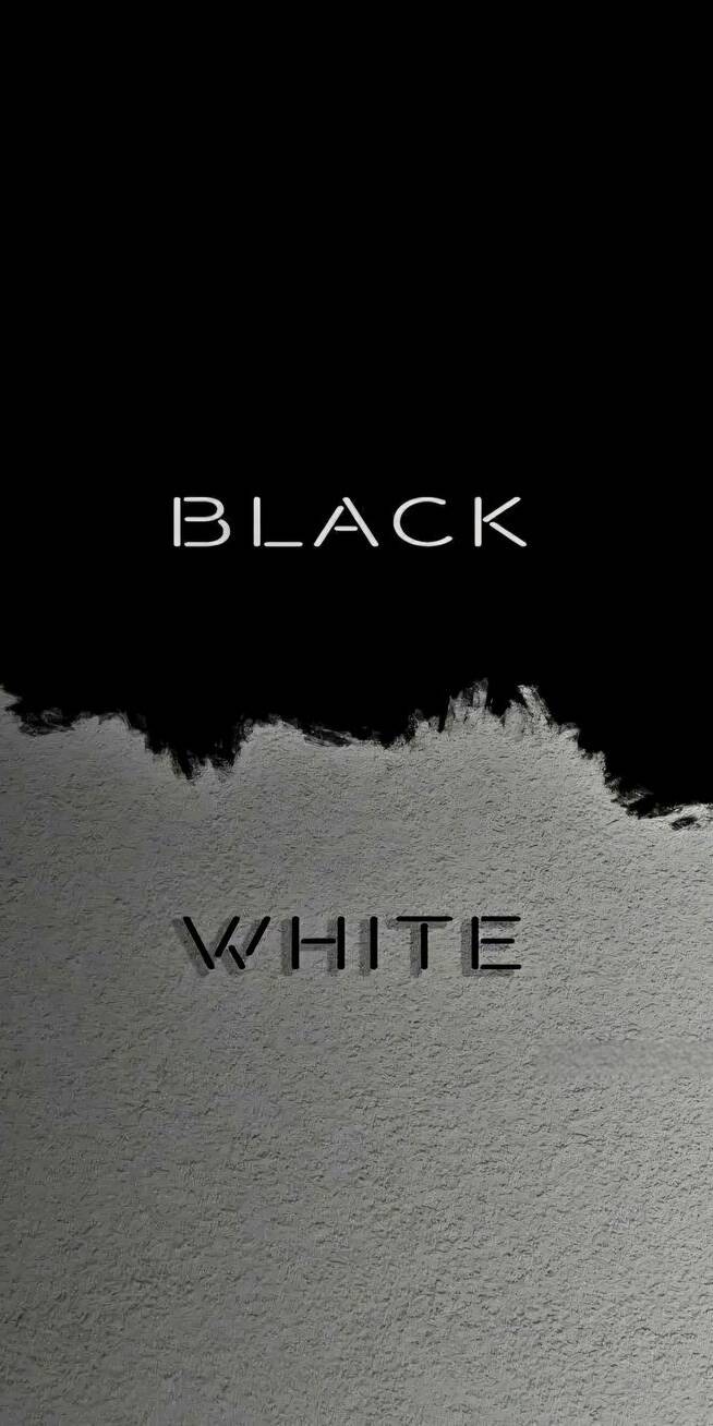 The raw, textured brushstroke dividing stark black from muted white creates a compelling visual in this 4K wallpaper — an ideal wallpaper for iPhone users seeking minimalist elegance. "BLACK" and "WHITE" text adds a conceptual layer to this dual-tone design. | dark & whit The raw, textured brushstroke dividing stark black from muted white creates a compelling visual in this 4K wallpaper — an ideal wallpaper for iPhone users seeking minimalist elegance. "BLACK" and "WHITE" text adds a conceptual layer to this dual-tone design.
