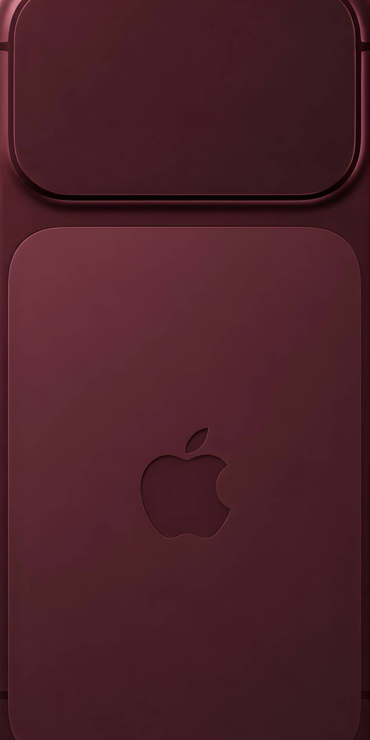 The luxurious deep red finish of an iPhone back, featuring a subtly embossed Apple logo, creates a stunning 4K wallpaper for your device. This elegant and minimalist wallpaper is perfect for personalizing any iPhone screen. | aesthetic apple iphone minimalist wallpaper mobile 4k wallpaper hd wallpaper dark red red wallpaper burgundy The luxurious deep red finish of an iPhone back, featuring a subtly embossed Apple logo, creates a stunning 4K wallpaper for your device. This elegant and minimalist wallpaper is perfect for personalizing any iPhone screen.