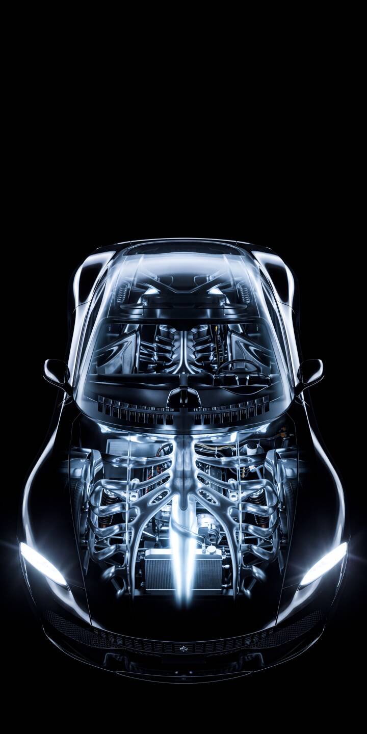 The ethereal blue glow emanating from the complex skeletal design beneath this futuristic car's transparent hood creates a mesmerizing 4K wallpaper. This stunning automotive wallpaper is perfect for any iPhone. | car iphone wallpaper technology futuristic mobile glowing transparent 4k wallpaper hd wallpaper automotive concept The ethereal blue glow emanating from the complex skeletal design beneath this futuristic car's transparent hood creates a mesmerizing 4K wallpaper. This stunning automotive wallpaper is perfect for any iPhone.