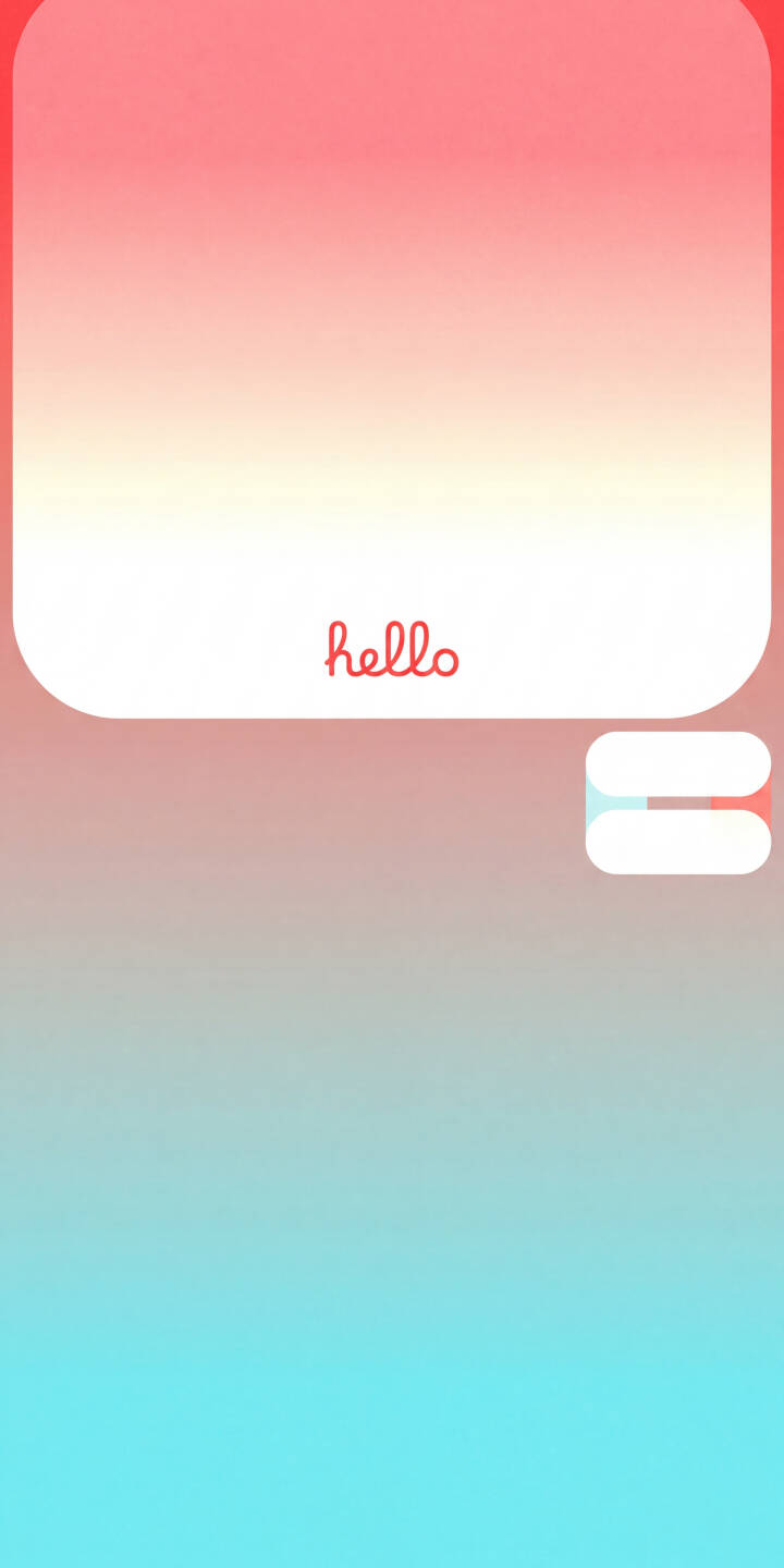 The soft pastel gradient of red, yellow, and blue creates a serene backdrop for the playful 'hello' message in this beautiful 4K wallpaper, making it a perfect aesthetic wallpaper for your iPhone lock screen. | aesthetic iphone minimalist wallpaper pastel gradient hello vibrant mobile message 4k wallpaper hd wallpaper The soft pastel gradient of red, yellow, and blue creates a serene backdrop for the playful 'hello' message in this beautiful 4K wallpaper, making it a perfect aesthetic wallpaper for your iPhone lock screen.