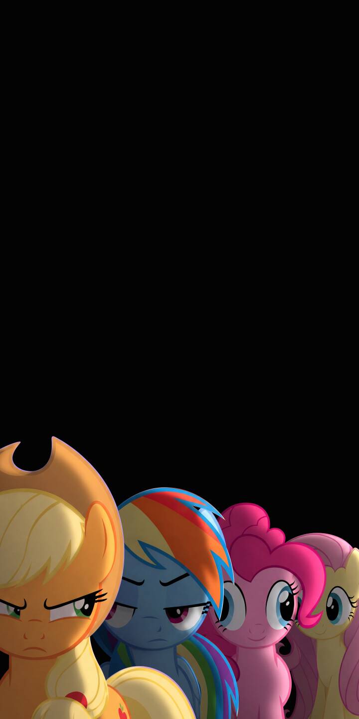 Applejack and Rainbow Dash display their distinct, sassy expressions alongside cheerful Pinkie Pie and shy Fluttershy in this vibrant 4K wallpaper. This charming My Little Pony wallpaper is perfect for personalizing your iPhone with your favorite Equestria friends. | cartoon colorful iphone wallpaper mobile 4k wallpaper hd wallpaper rainbow dash my little pony pinkie pie applejack fluttershy Applejack and Rainbow Dash display their distinct, sassy expressions alongside cheerful Pinkie Pie and shy Fluttershy in this vibrant 4K wallpaper. This charming My Little Pony wallpaper is perfect for personalizing your iPhone with your favorite Equestria friends.
