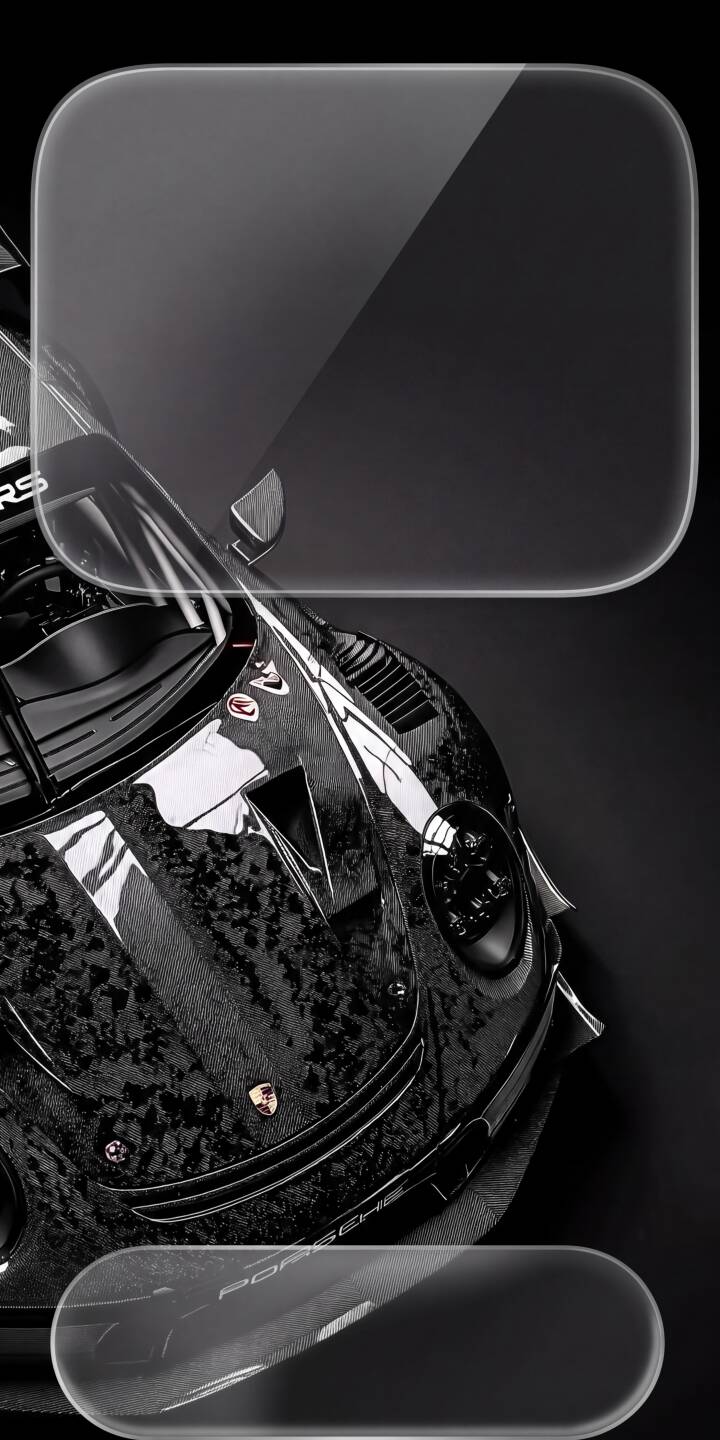 The stunning carbon fiber texture of this dark Porsche GT3 race car is dramatically highlighted by reflective light in this sleek 4K wallpaper, making it an essential automotive wallpaper for iPhone enthusiasts. Its aggressive design and monochrome palette create an exceptionally modern and powerful aesthetic. | car dark iphone porsche gt3 wallpaper sportscar mobile carbon fiber 4k wallpaper hd wallpaper automotive The stunning carbon fiber texture of this dark Porsche GT3 race car is dramatically highlighted by reflective light in this sleek 4K wallpaper, making it an essential automotive wallpaper for iPhone enthusiasts. Its aggressive design and monochrome palette create an exceptionally modern and powerful aesthetic.