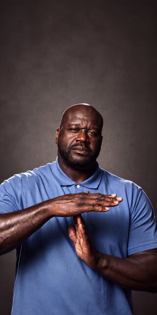 Shaquille O'Neal Timeout Wallpaper