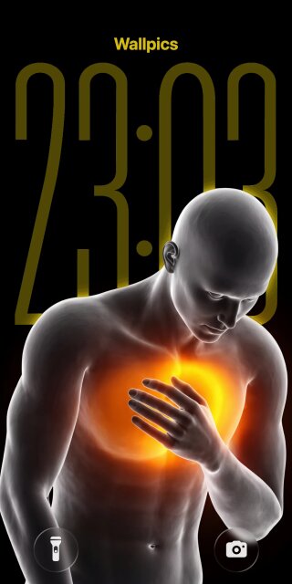 Radiant Chest Discomfort Wallpaper
