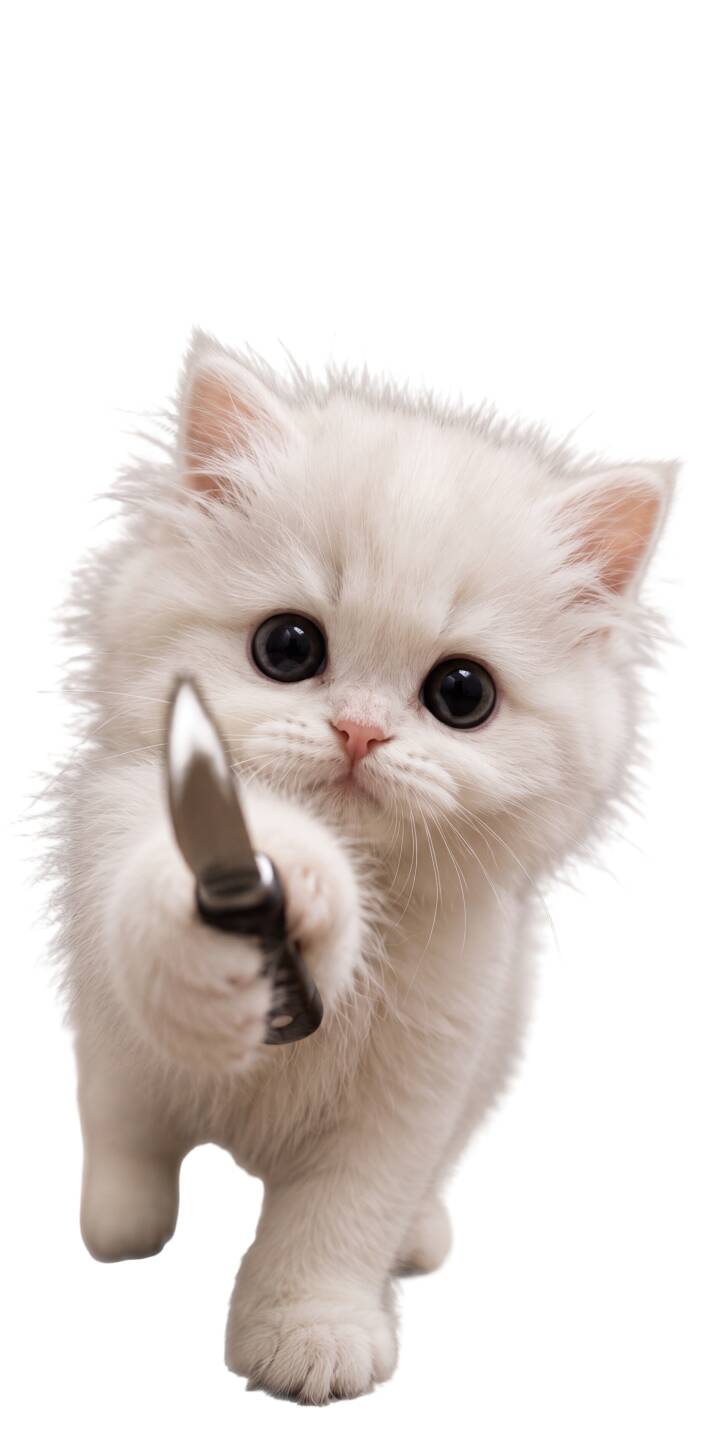 A fluffy white kitten with large, dark eyes wields a tiny knife, ready to charm and protect in this striking 4K wallpaper for iPhone, a fierce yet adorable wallpaper that stands out. | aesthetic meme funny art flower landscape sunset tree animal forest city food sky dark portrait water desert light cat pet rain weapon neon knife beautiful winter beach space fall pattern spring colorful summer iphone vintage nature fantasy abstract autumn ocean minimalist gaming cats mountains wallpaper cool wallpaper gamer texture sport pets cool kitten bright mobile cute cat digital art white cat kawaii fluffy 4k wallpaper hd wallpaper adorable flower wallpaper cat wallpaper animal wallpaper abstract wallpaper art wallpaper pet wallpaper cute animals food wallpaper epic sci-fi dark wallpaper nature wallpaper cute wallpaper cute animal winter wallpaper funny wallpaper meme wallpaper funny cat bright wallpaper epic wallpaper funny animals sunset wallpaper neon wallpaper space wallpaper pattern wallpaper landscape wallpaper ocean wallpaper fantasy wallpaper colorful wallpaper kawaii wallpaper portrait wallpaper gamer wallpaper beach wallpaper sci-fi wallpaper city wallpaper rain wallpaper dark cat wallpaper gaming wallpaper minimalist wallpaper vector vintage wallpaper water wallpaper sky wallpaper summer wallpaper texture wallpaper autumn wallpaper funny animal wallpaper cute cat wallpaper cute animal wallpaper forest wallpaper killer cat weapon cat funny cat wallpaper meme animal wallpaper meme cat wallpaper fluffy wallpaper fluffy animal wallpaper fluffy cat wallpaper white cat wallpaper white animal wallpaper killer wallpaper killer animal wallpaper killer cat wallpaper weapon wallpaper weapon animal wallpaper weapon cat wallpaper kawaii animal wallpaper kawaii cat wallpaper beautiful wallpaper beautiful animal wallpaper beautiful cat wallpaper cool animal wallpaper cool cat wallpaper dark animal wallpaper epic animal wallpaper epic cat wallpaper fantasy animal wallpaper fantasy cat wallpaper gamer animal wallpaper gamer cat wallpaper gaming animal wallpaper gaming cat wallpaper minimalist animal wallpaper minimalist cat wallpaper nature animal wallpaper nature cat wallpaper neon animal wallpaper neon cat wallpaper pattern animal wallpaper pattern cat wallpaper portrait animal wallpaper portrait cat wallpaper sci-fi animal wallpaper sci-fi cat wallpaper space animal wallpaper space cat wallpaper sport wallpaper sport animal wallpaper sport cat wallpaper texture animal wallpaper texture cat wallpaper vector wallpaper vector animal wallpaper vector cat wallpaper vintage animal wallpaper vintage cat wallpaper abstract animal wallpaper abstract cat wallpaper art animal wallpaper art cat wallpaper city animal wallpaper city cat wallpaper food animal wallpaper food cat wallpaper flower animal wallpaper flower cat wallpaper forest animal wallpaper forest cat wallpaper landscape animal wallpaper landscape cat wallpaper mountains wallpaper mountains animal wallpaper mountains cat wallpaper ocean animal wallpaper ocean cat wallpaper rain animal wallpaper rain cat wallpaper sky animal wallpaper sky cat wallpaper sunset animal wallpaper sunset cat wallpaper tree wallpaper tree animal wallpaper tree cat wallpaper water animal wallpaper water cat wallpaper winter animal wallpaper winter cat wallpaper fall wallpaper fall animal wallpaper fall cat wallpaper summer animal wallpaper summer cat wallpaper spring wallpaper spring animal wallpaper spring cat wallpaper autumn animal wallpaper autumn cat wallpaper desert wallpaper desert animal wallpaper desert cat wallpaper beach animal wallpaper beach cat wallpaper colorful animal wallpaper colorful cat wallpaper bright animal wallpaper bright cat wallpaper light wallpaper light animal wallpaper light cat wallpaper cute kittens funny kittens meme animals meme kittens fluffy animals fluffy kittens white animals white kittens killer animals killer kittens weapon animals weapon kittens adorable animals adorable kittens pets wallpaper funny pet wallpaper cute pet wallpaper adorable pet wallpaper killer pet wallpaper weapon pet wallpaper meme pet wallpaper fluffy pet wallpaper white pet wallpaper kitten with knife knife kitten bad cat bad kitten A fluffy white kitten with large, dark eyes wields a tiny knife, ready to charm and protect in this striking 4K wallpaper for iPhone, a fierce yet adorable wallpaper that stands out.