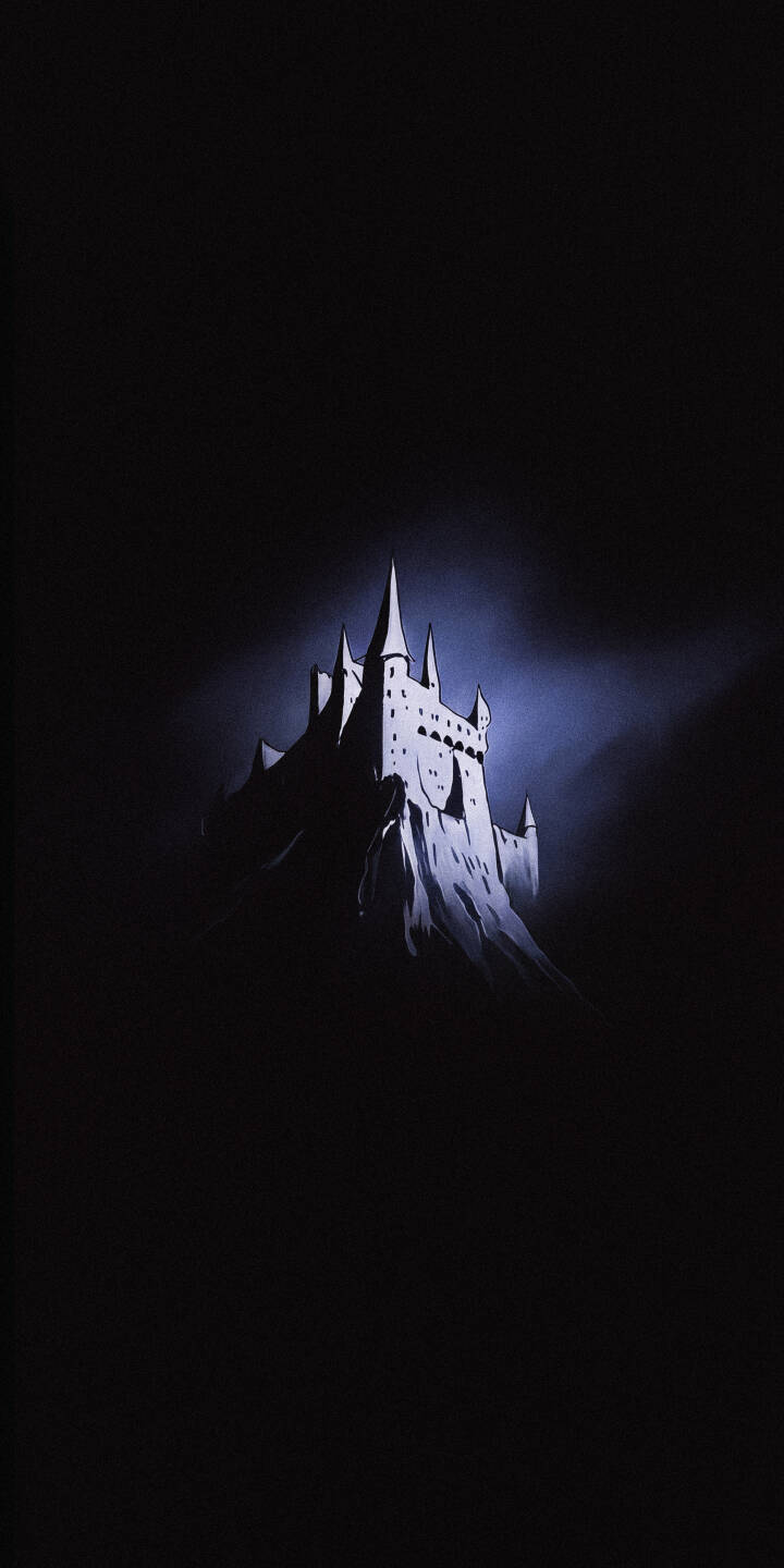Stark white spires of a gothic castle rise majestically from a dark, craggy mountain, bathed in a mysterious blue glow, making this a captivating 4K wallpaper for iPhone. This dark, minimalist castle wallpaper offers an epic and atmospheric background. | night castle iphone fantasy minimalist wallpaper mobile gothic castle 4k wallpaper hd wallpaper eerie dark castle Stark white spires of a gothic castle rise majestically from a dark, craggy mountain, bathed in a mysterious blue glow, making this a captivating 4K wallpaper for iPhone. This dark, minimalist castle wallpaper offers an epic and atmospheric background.