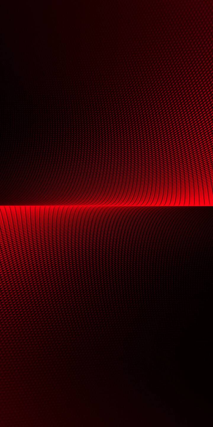 A striking bright red horizontal line dramatically slices through a dark, subtly textured carbon-fiber-like grid in this immersive 4K wallpaper, making it a perfect futuristic wallpaper for your iPhone. | aesthetic dark line red iphone abstract wallpaper futuristic mobile 4k wallpaper hd wallpaper grid A striking bright red horizontal line dramatically slices through a dark, subtly textured carbon-fiber-like grid in this immersive 4K wallpaper, making it a perfect futuristic wallpaper for your iPhone.