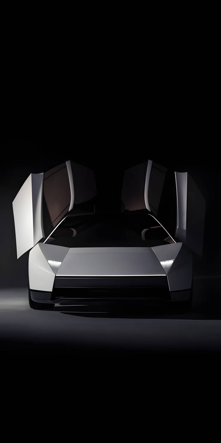 Gull-wing doors dramatically open on this sleek, geometric white car, casting sharp reflections in a dark, minimalist setting. This captivating 4K car wallpaper is a must-have for iPhone users seeking a stylish and modern mobile wallpaper. | car sports car iphone minimalist wallpaper mobile 4k wallpaper hd wallpaper dark aesthetic sci-fi futuristic car gull-wing doors Gull-wing doors dramatically open on this sleek, geometric white car, casting sharp reflections in a dark, minimalist setting. This captivating 4K car wallpaper is a must-have for iPhone users seeking a stylish and modern mobile wallpaper.