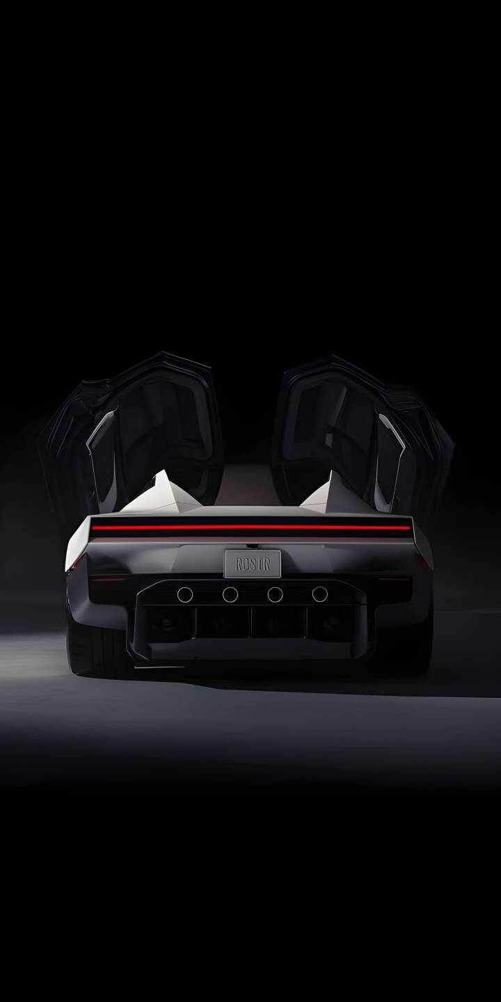 The sleek, dark sportscar stands out with its butterfly doors wide open and a sharp red LED taillight strip glowing in this minimalist 4K wallpaper. This stunning automobile wallpaper is perfect for personalizing your iPhone. | aesthetic car dark iphone luxury minimalist supercar wallpaper sportscar mobile 4k wallpaper hd wallpaper The sleek, dark sportscar stands out with its butterfly doors wide open and a sharp red LED taillight strip glowing in this minimalist 4K wallpaper. This stunning automobile wallpaper is perfect for personalizing your iPhone.